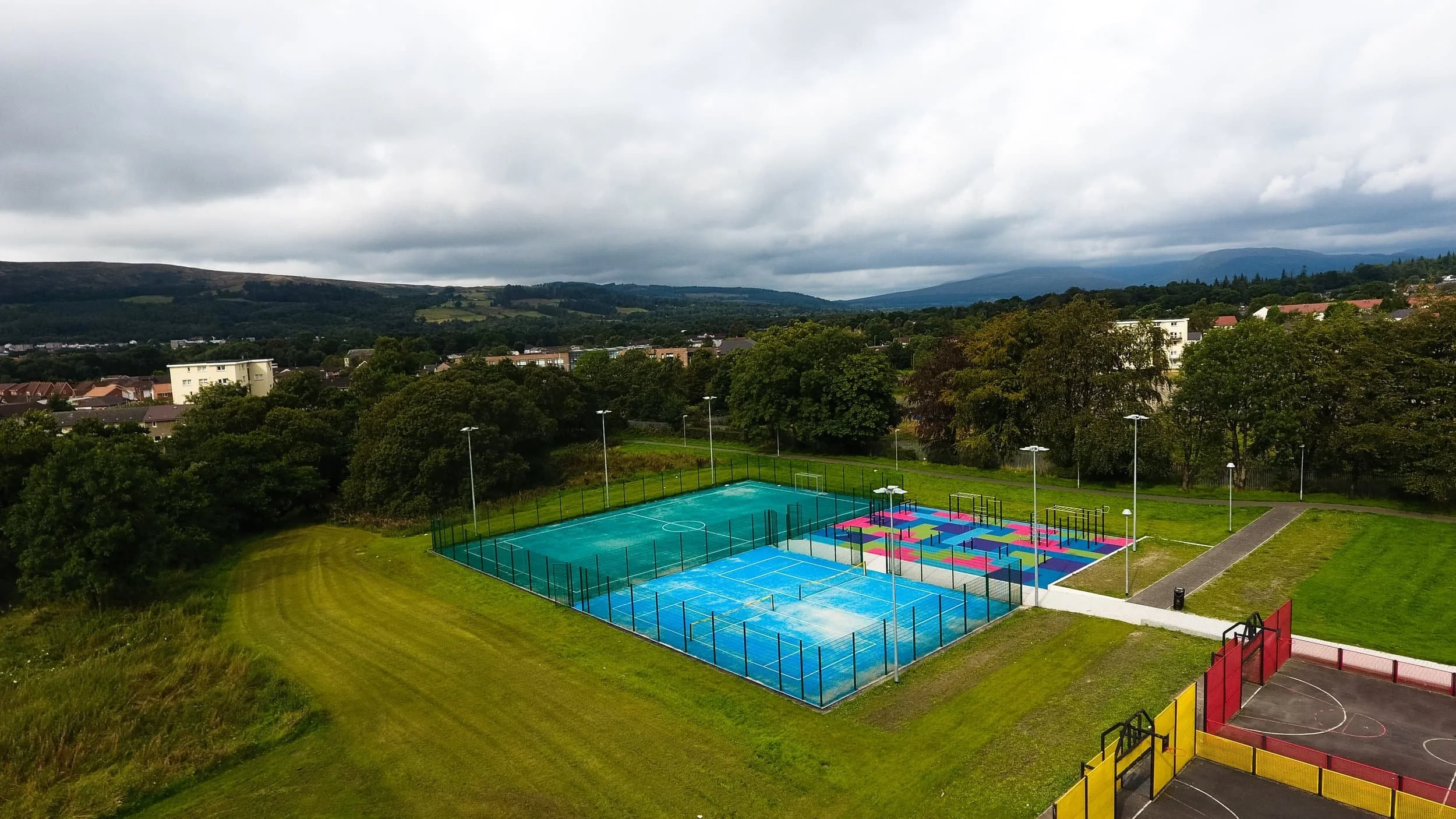 Glasgow City Council Multi-use Games Area