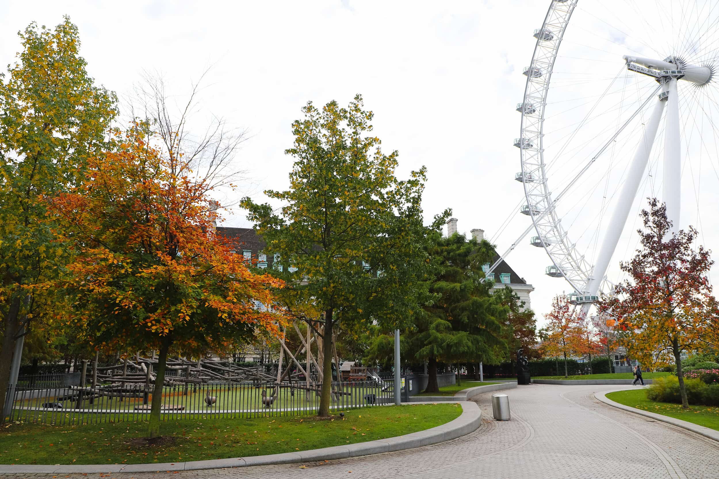Jubilee Park & Garden Playground, London