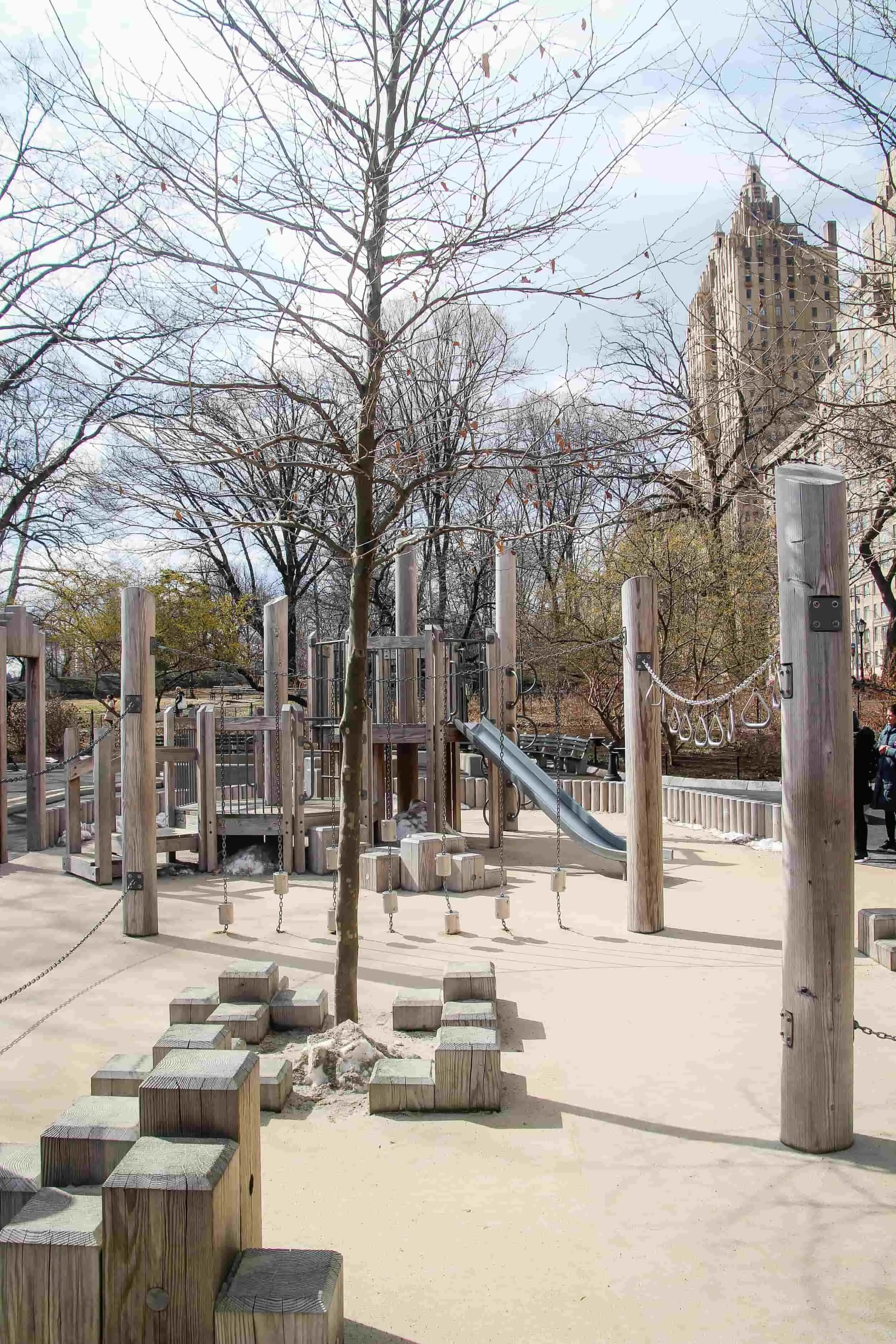 Central Park NYC Playground Surfacing