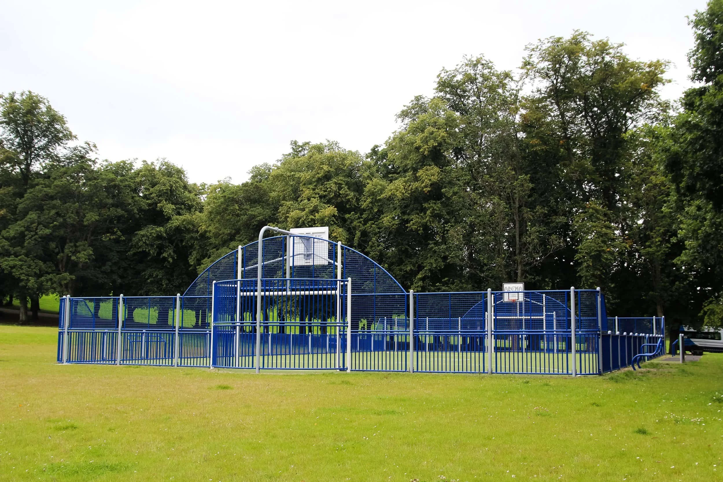 Glasgow City Council Multi-use Games Area