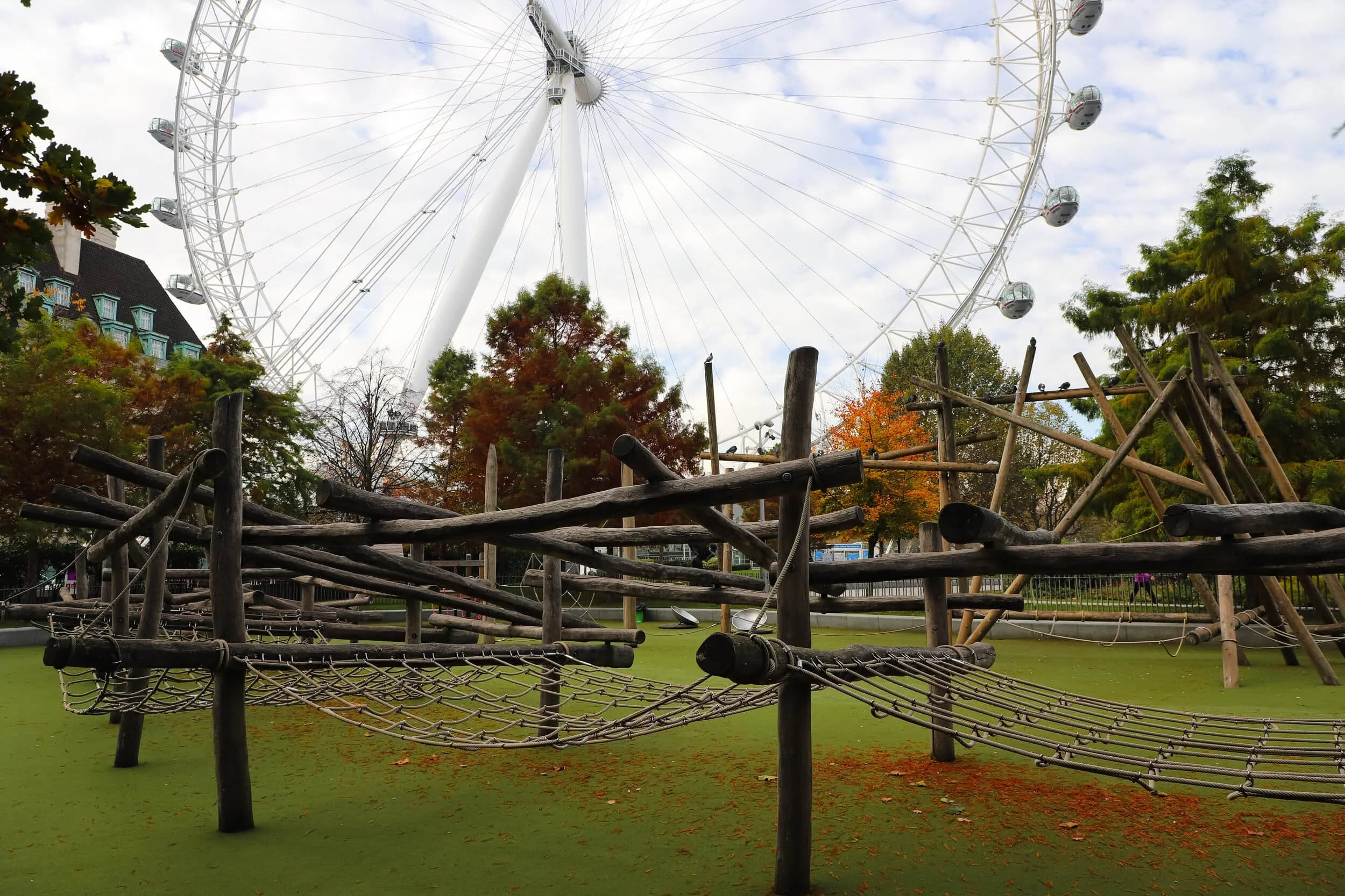 Jubilee Park & Garden Playground, London