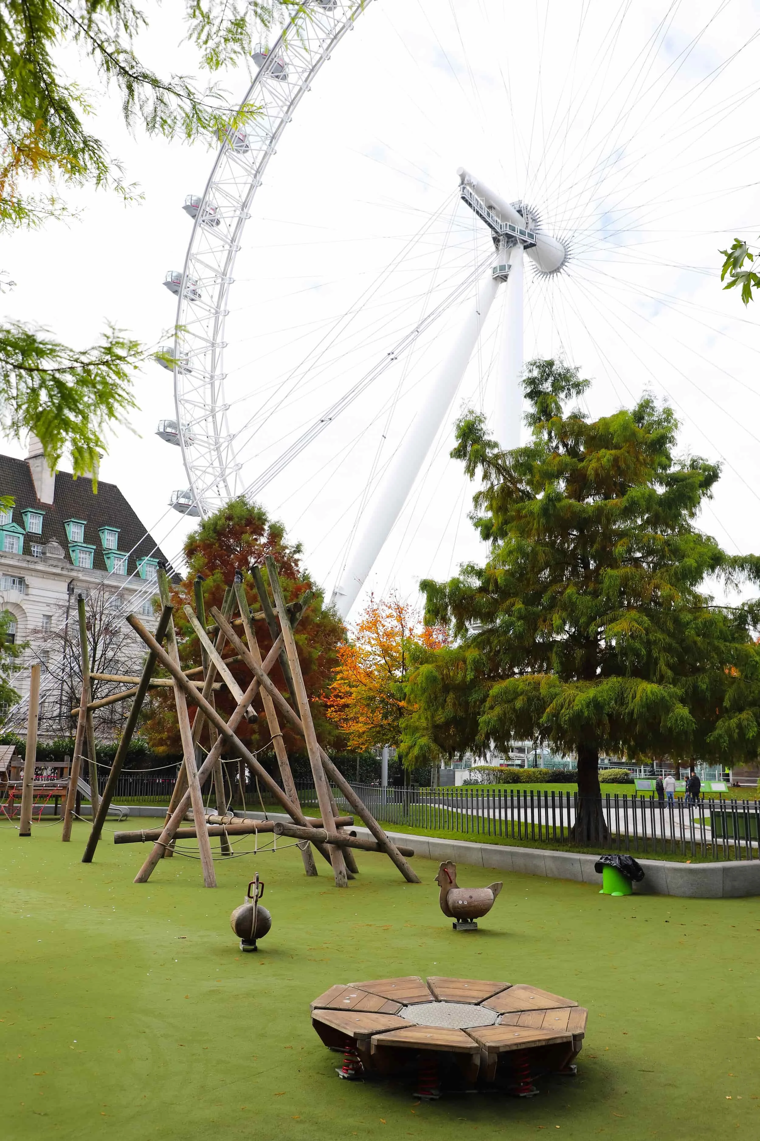 Jubilee Park & Garden Playground, London