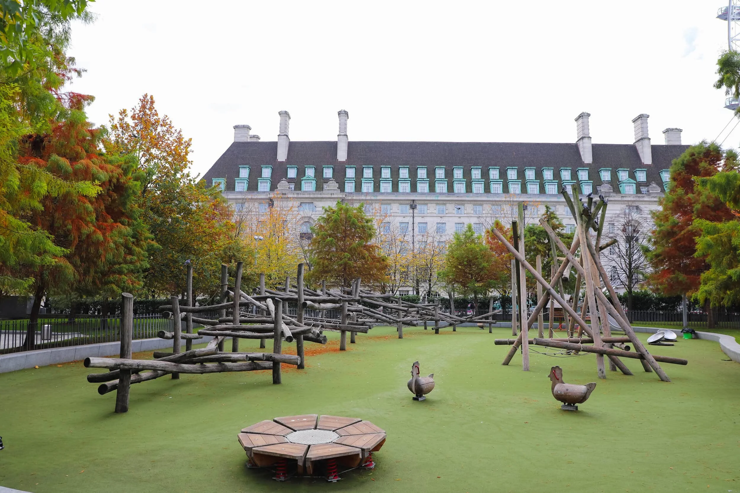 Jubilee Park & Garden Playground, London