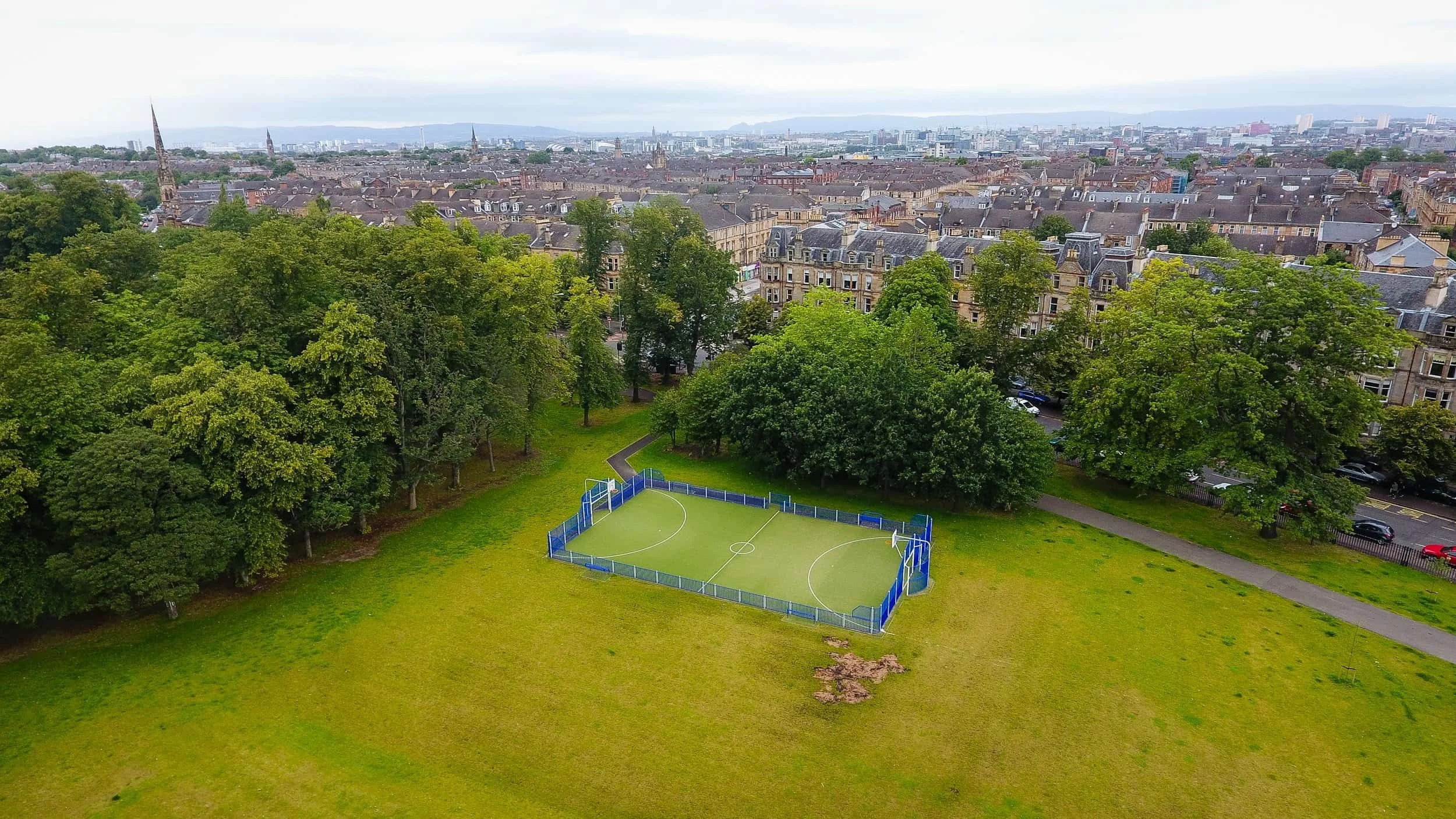 Glasgow City Council Multi-use Games Area