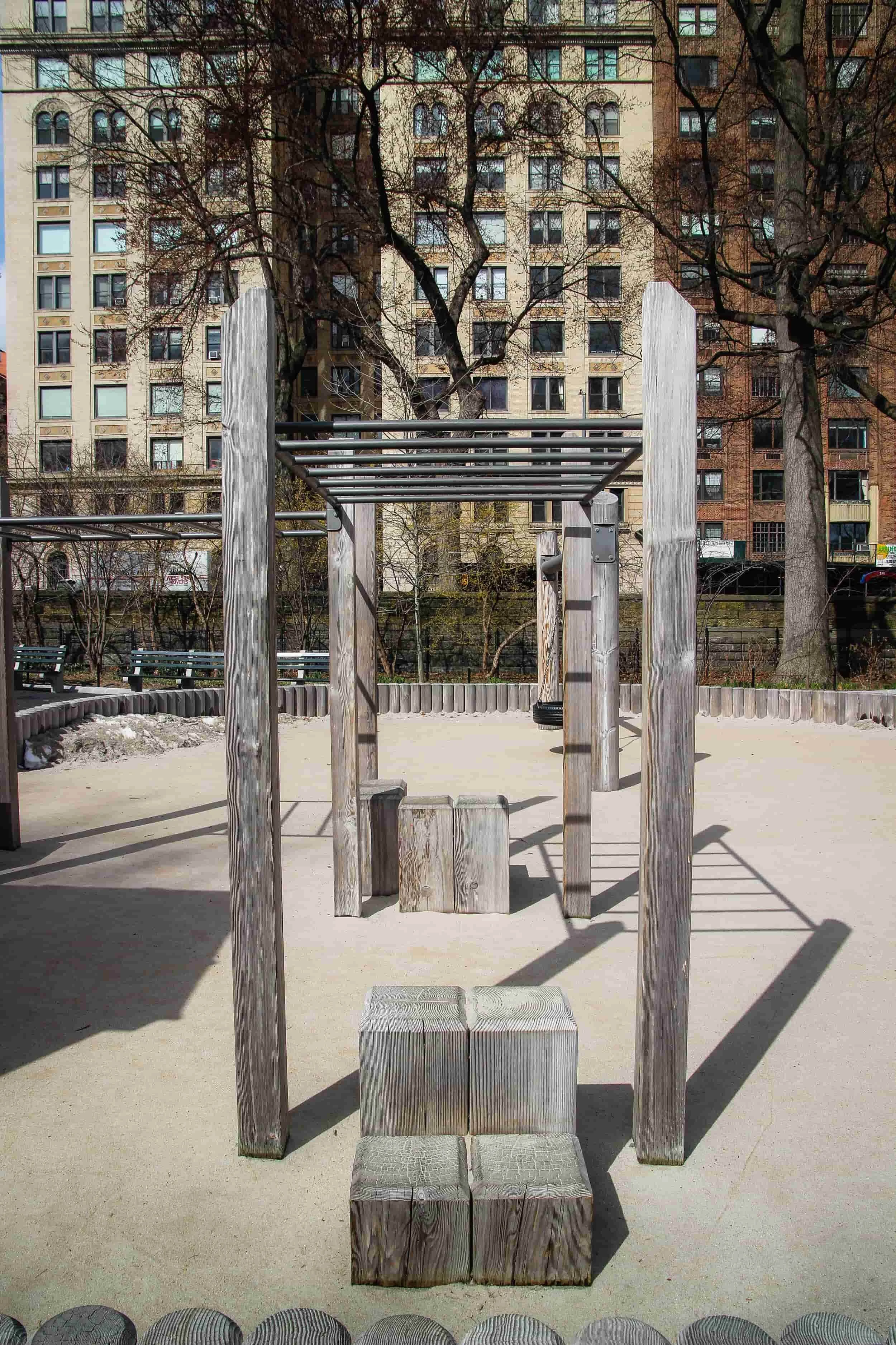 Play Area Surfacing, Central Park