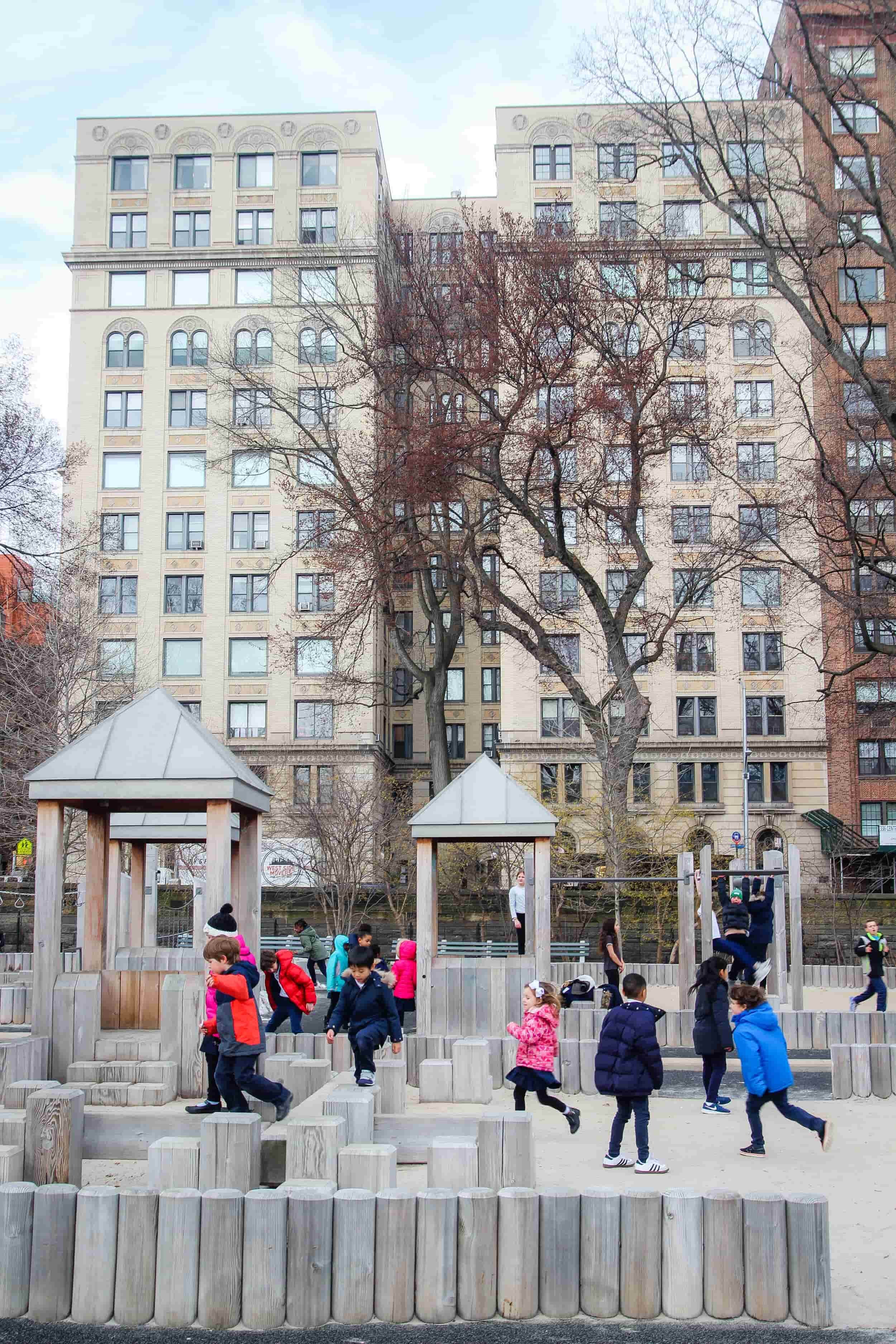 Central Park NYC Playground Surfacing