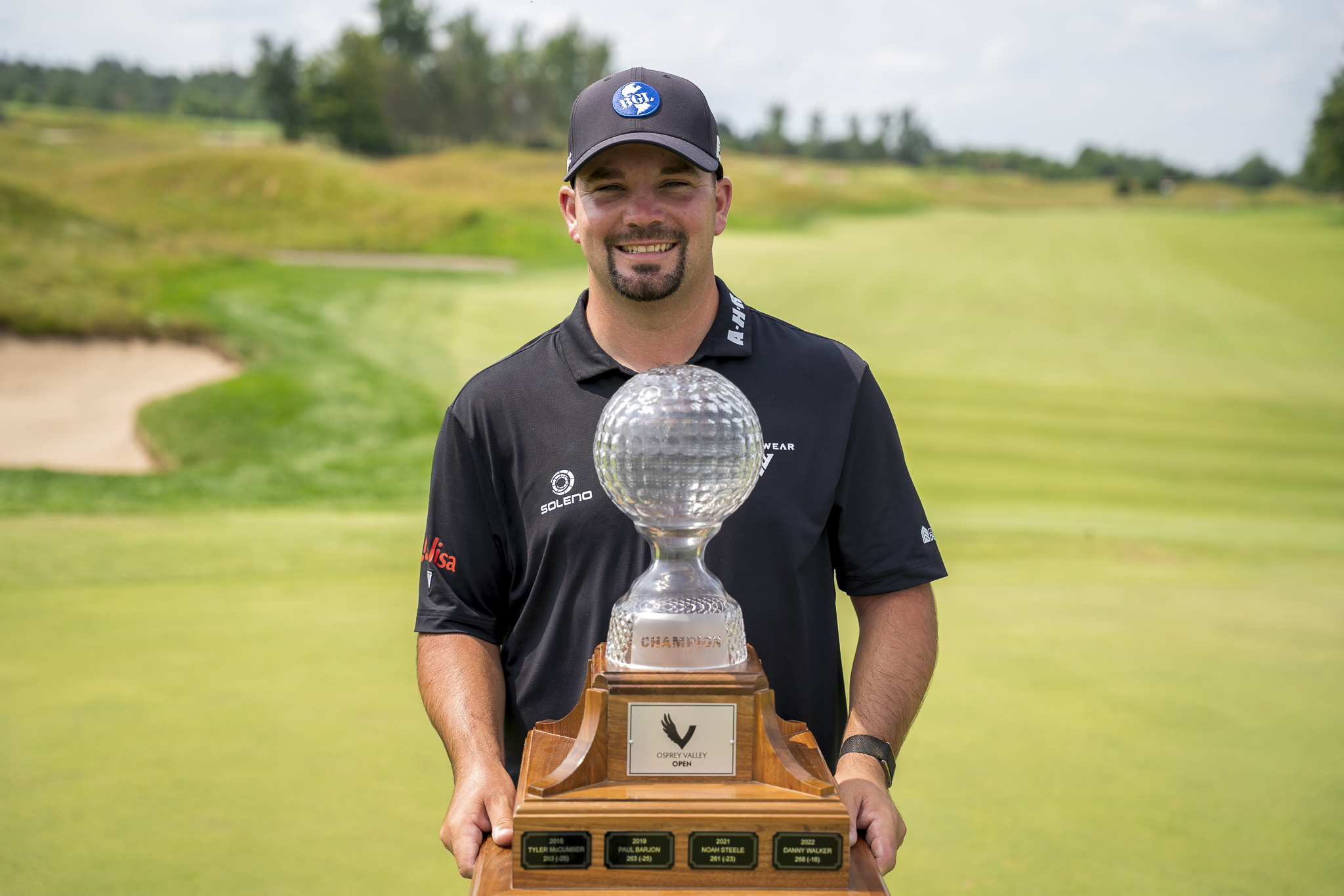 Étienne Papineau wins Osprey Valley Open in playoff