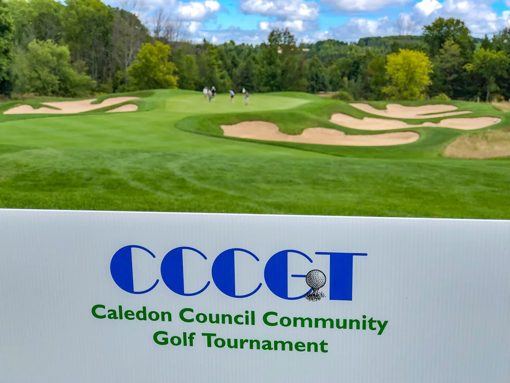Caledon Council Community Golf Tournament — Osprey Valley Open