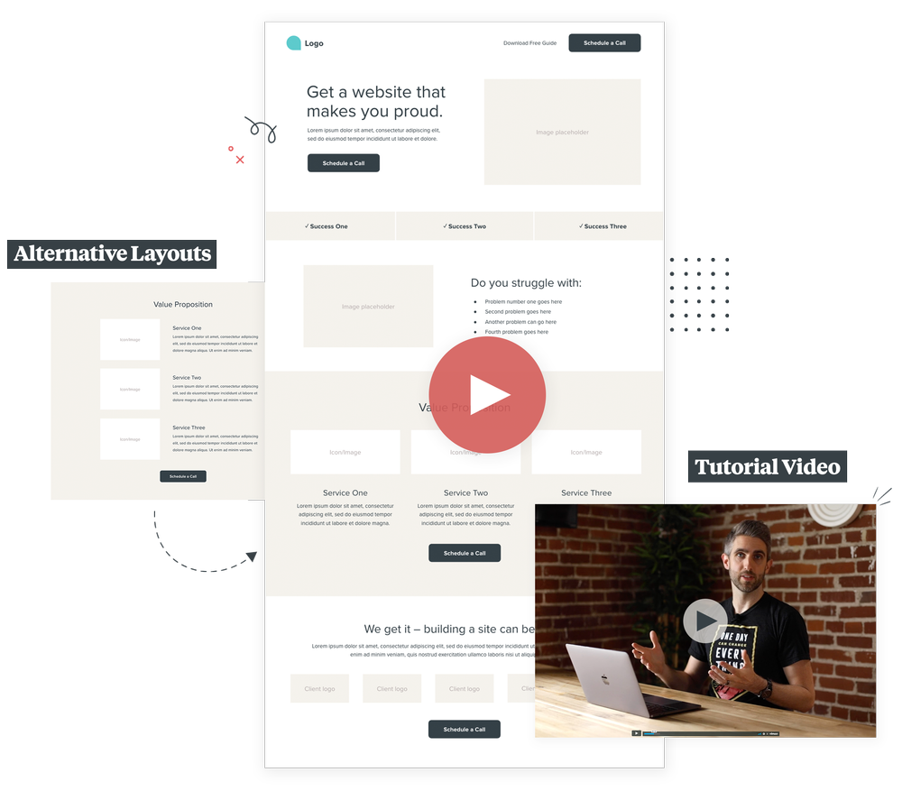 Paragon A Bold, Modern StoryBranded Template StorySite