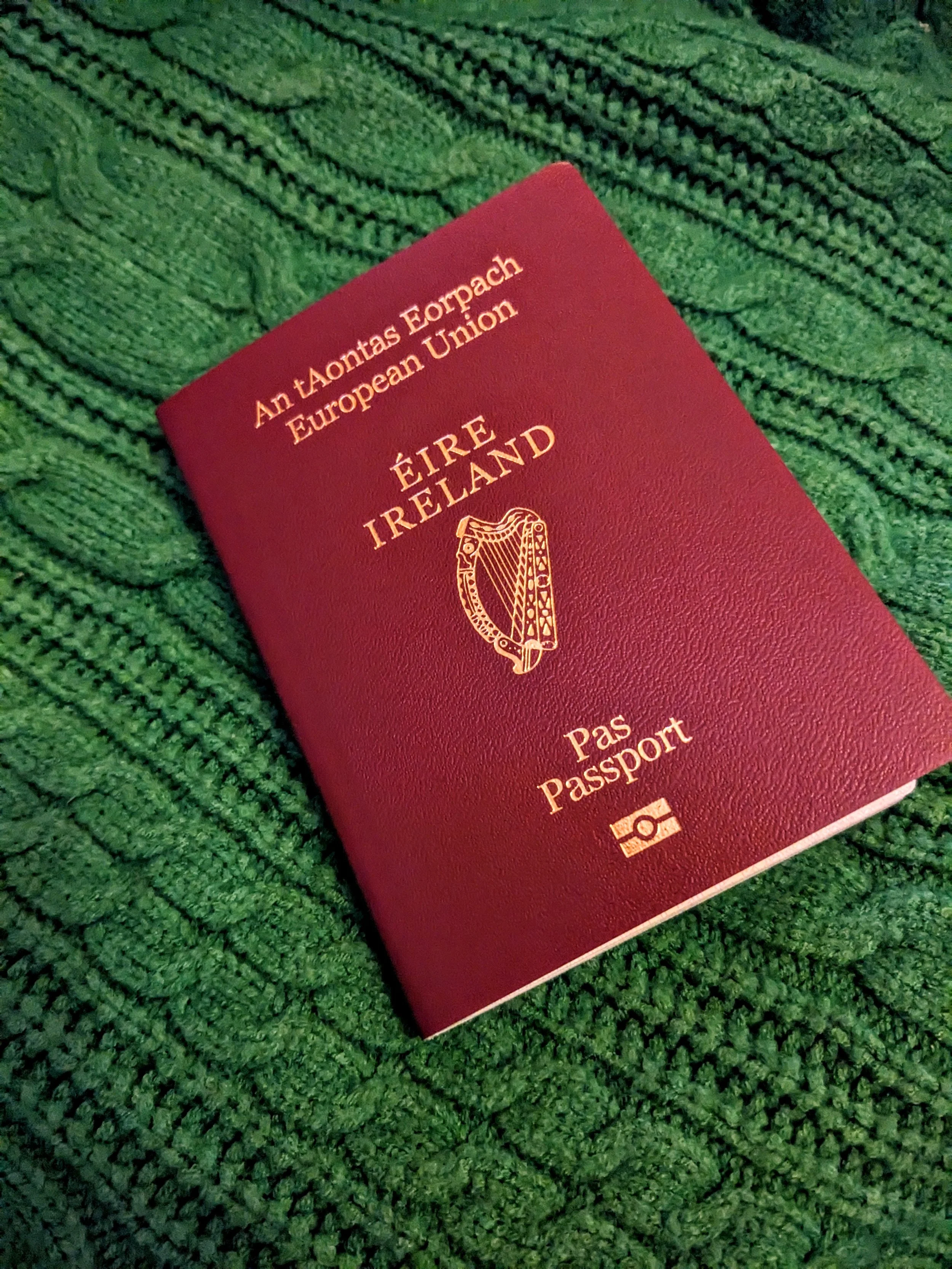 Triple citizenship has its perks. But first it'll make you cry