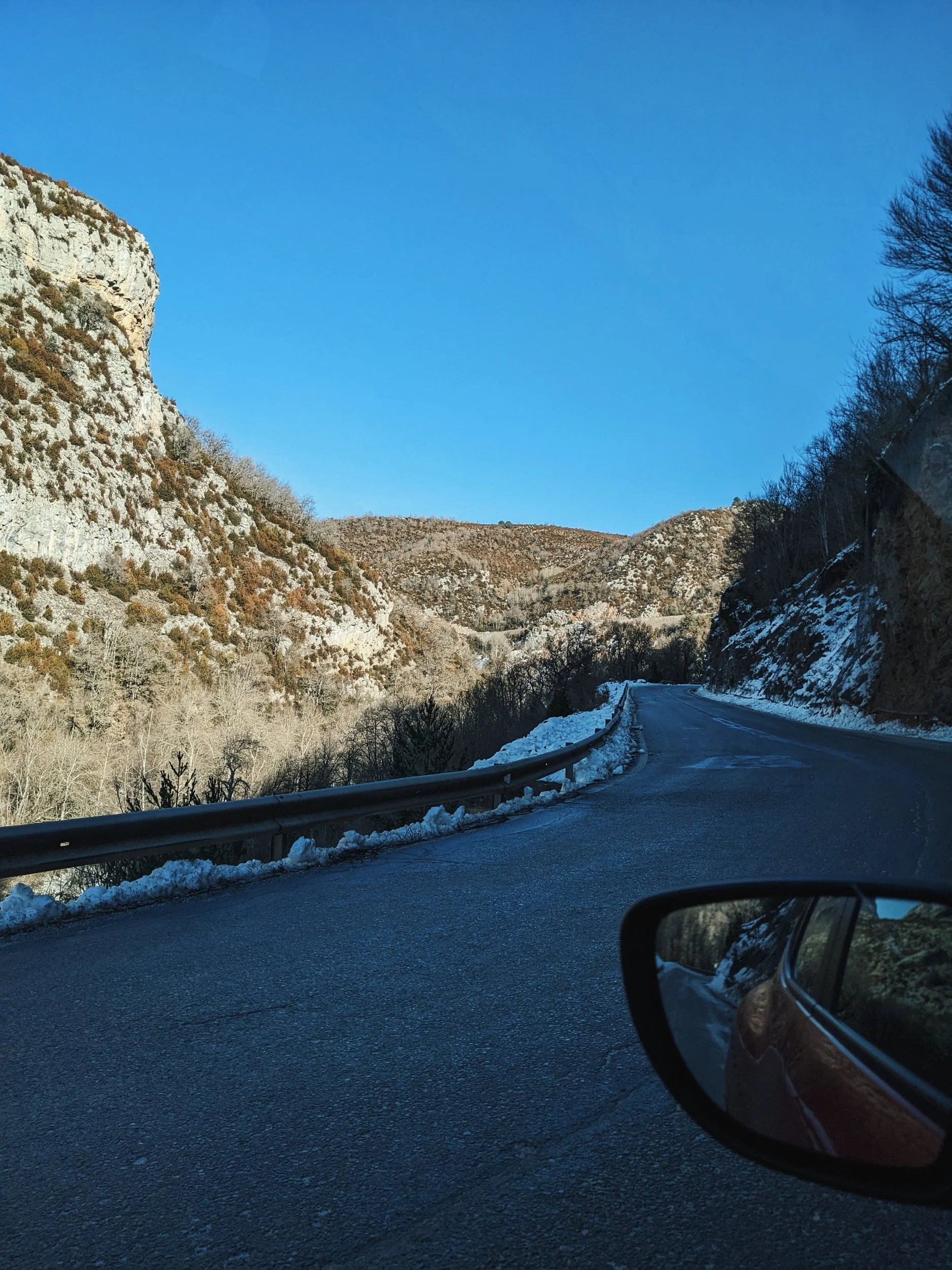 An Irishwoman Walks Into a Bar in Serraduy