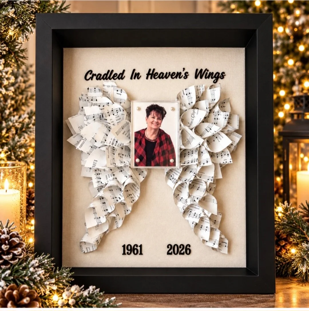 Cradled In Heaven's Wings