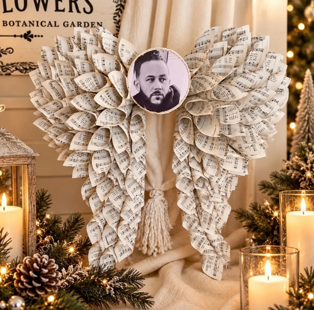 Angel Wings with Custom Photo