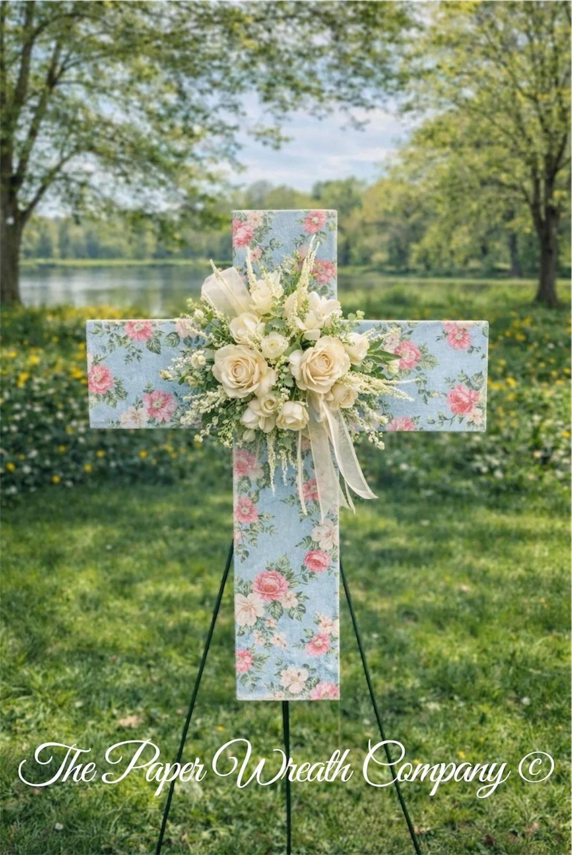 24x24 Cemetery Cross