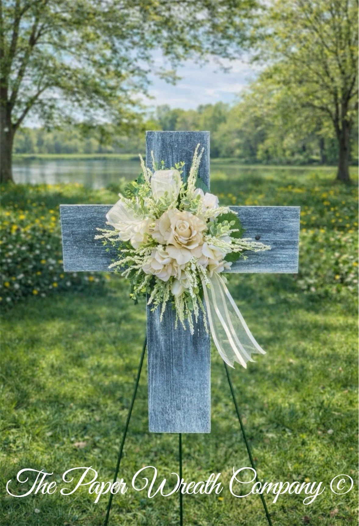 24x24 Cemetery Cross