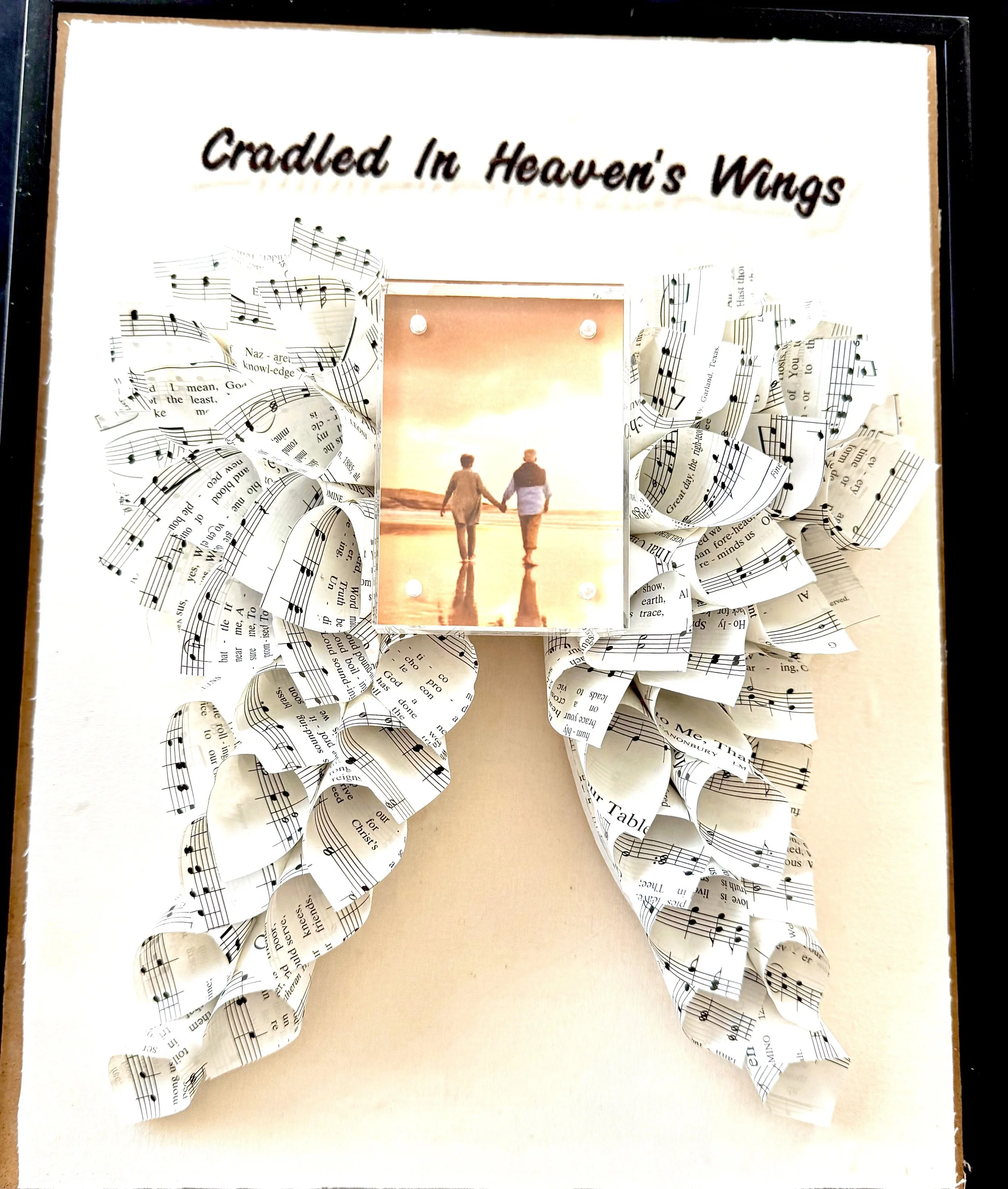 Cradled In Heaven's Wings