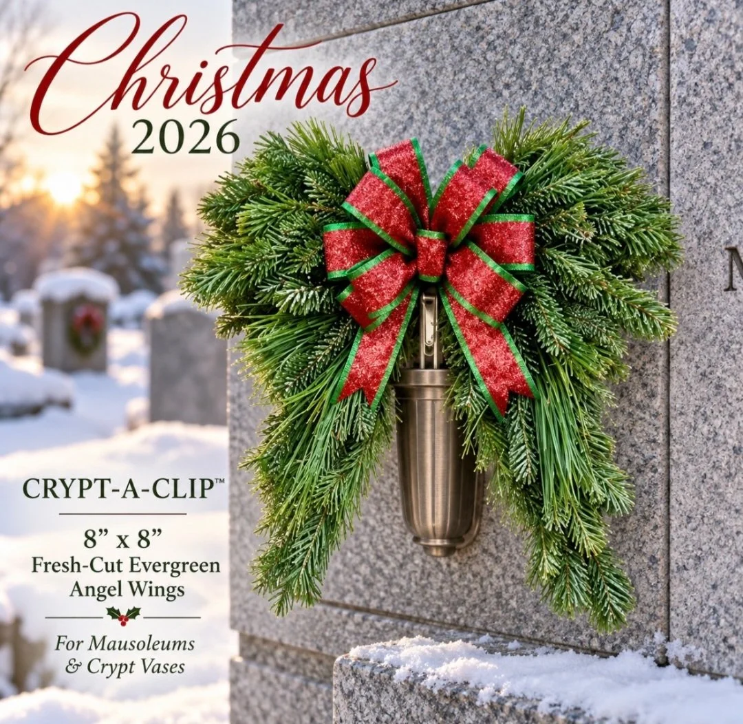 Crypt & Mausoleum Angel Wings
