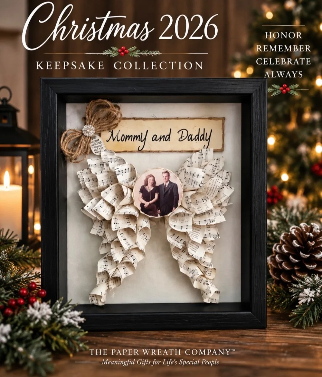 Personalized Shadow Box