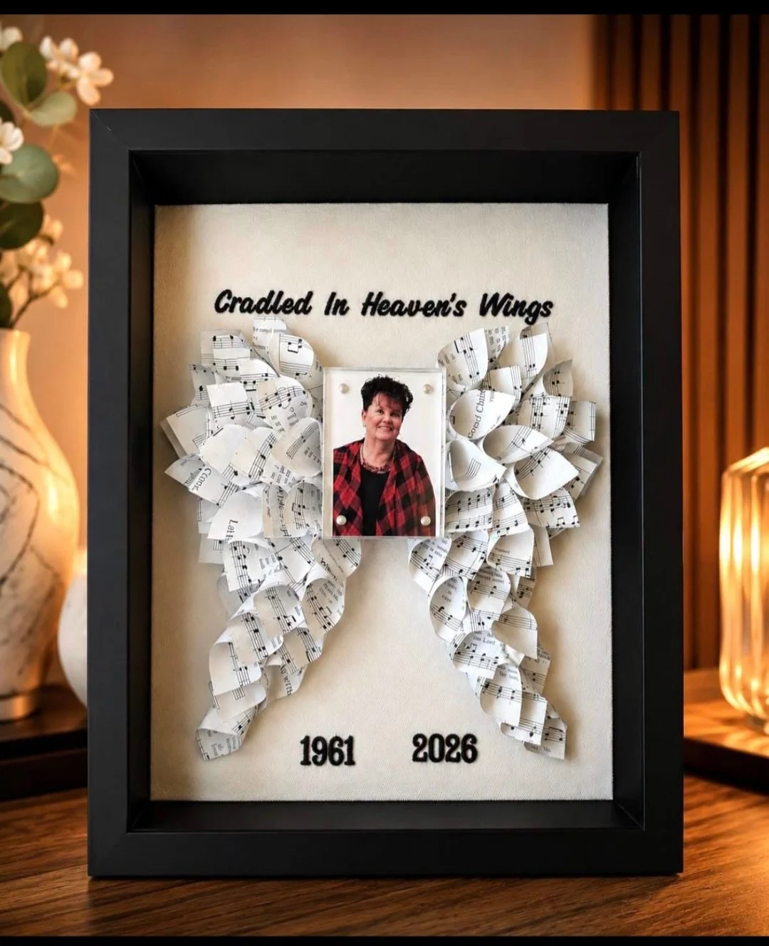 Cradled In Heaven's Wings