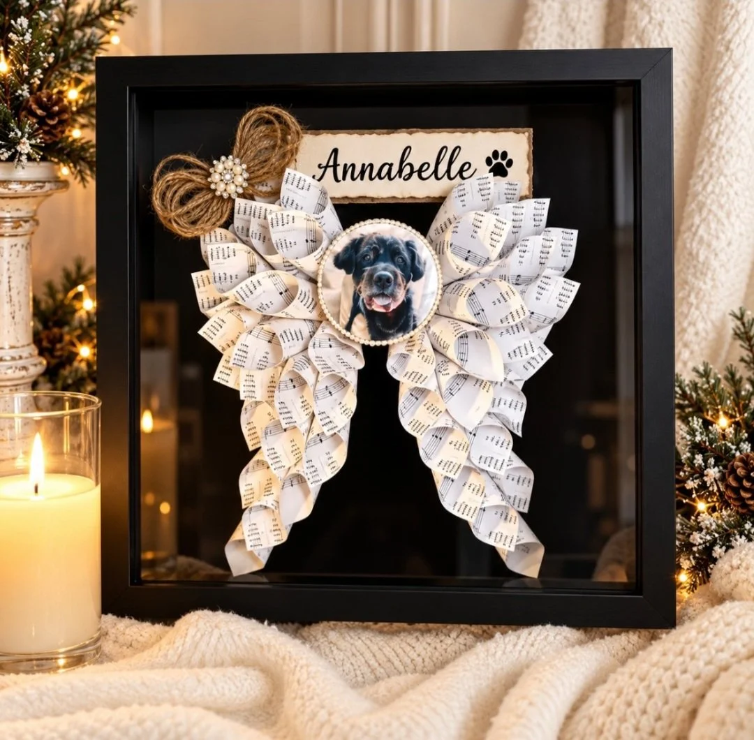 Forever in our Hearts-Pet Keepsake Shadowbox