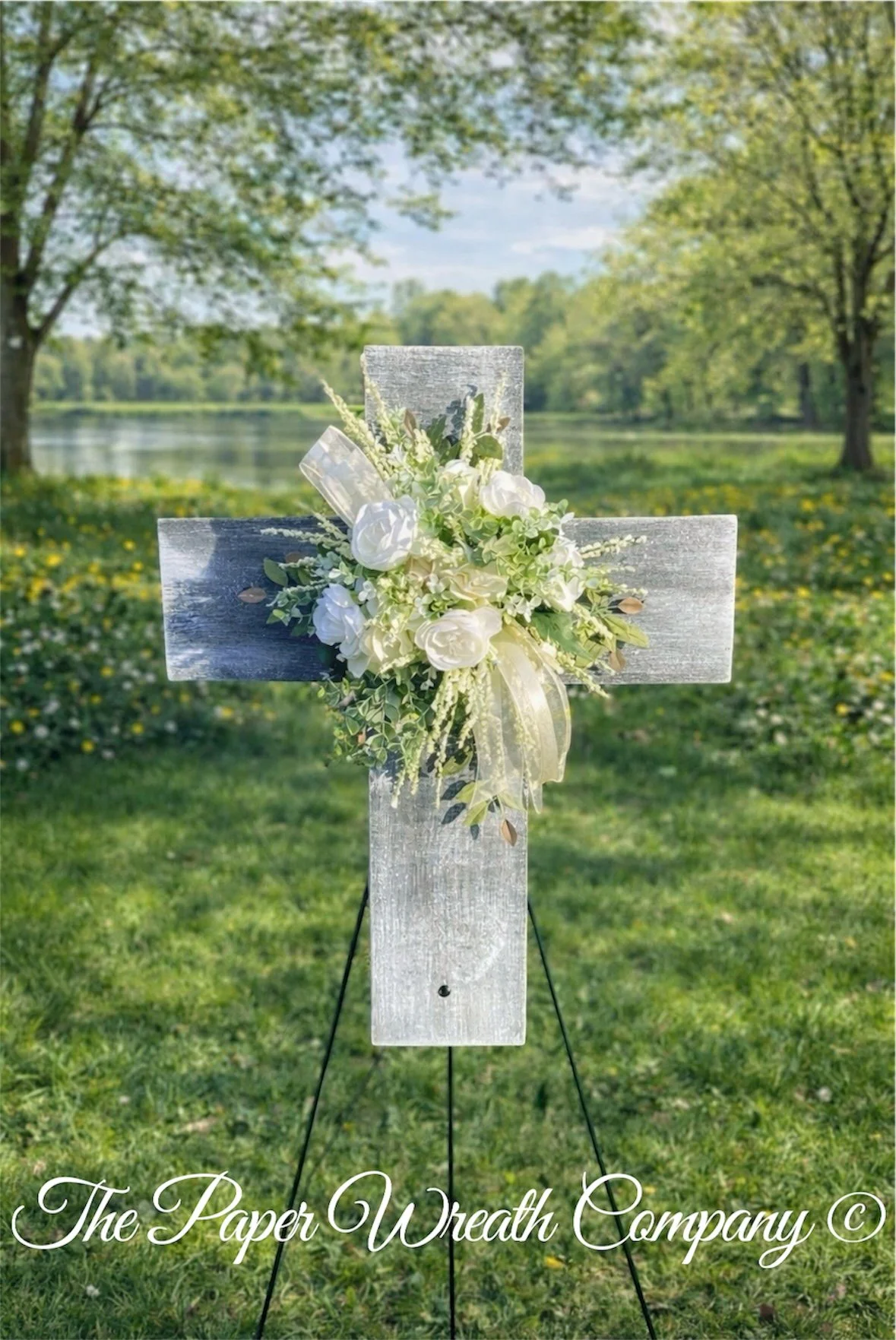 24x24 Cemetery Cross