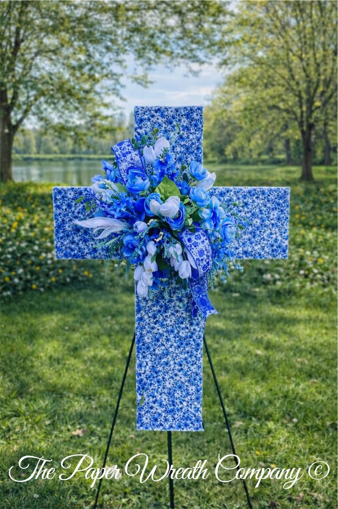 24x24 Cemetery Cross
