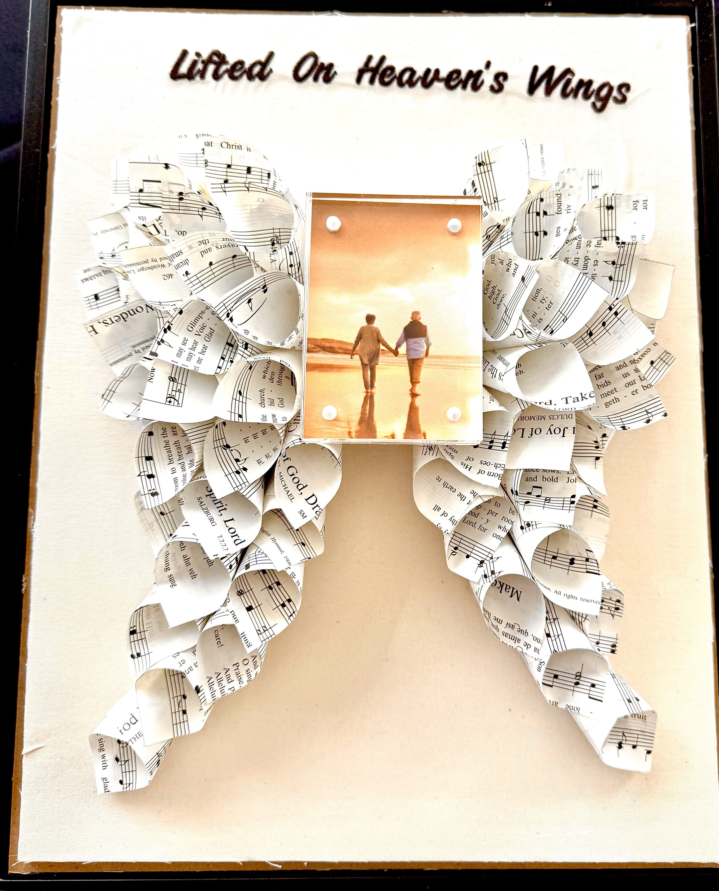 Lifted On Heaven's Wings