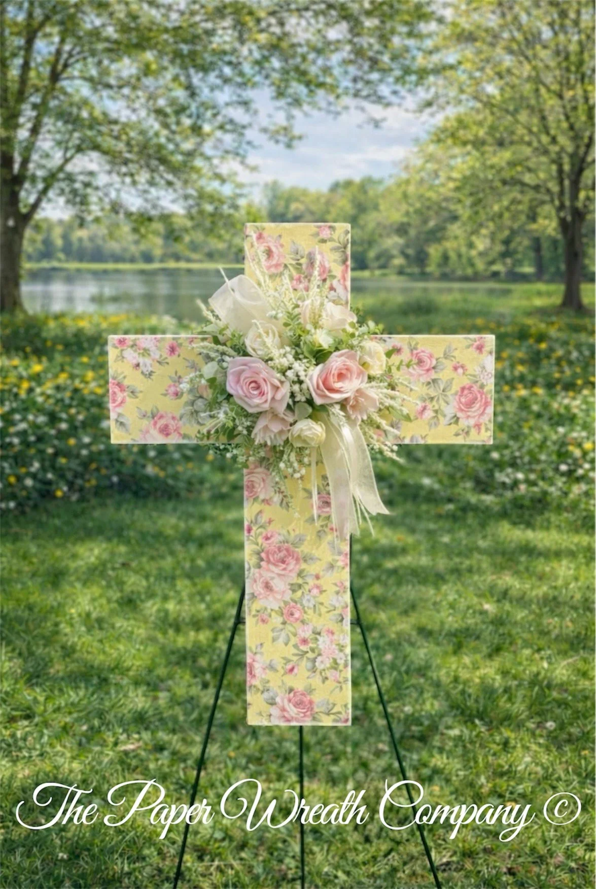 24x24 Cemetery Cross