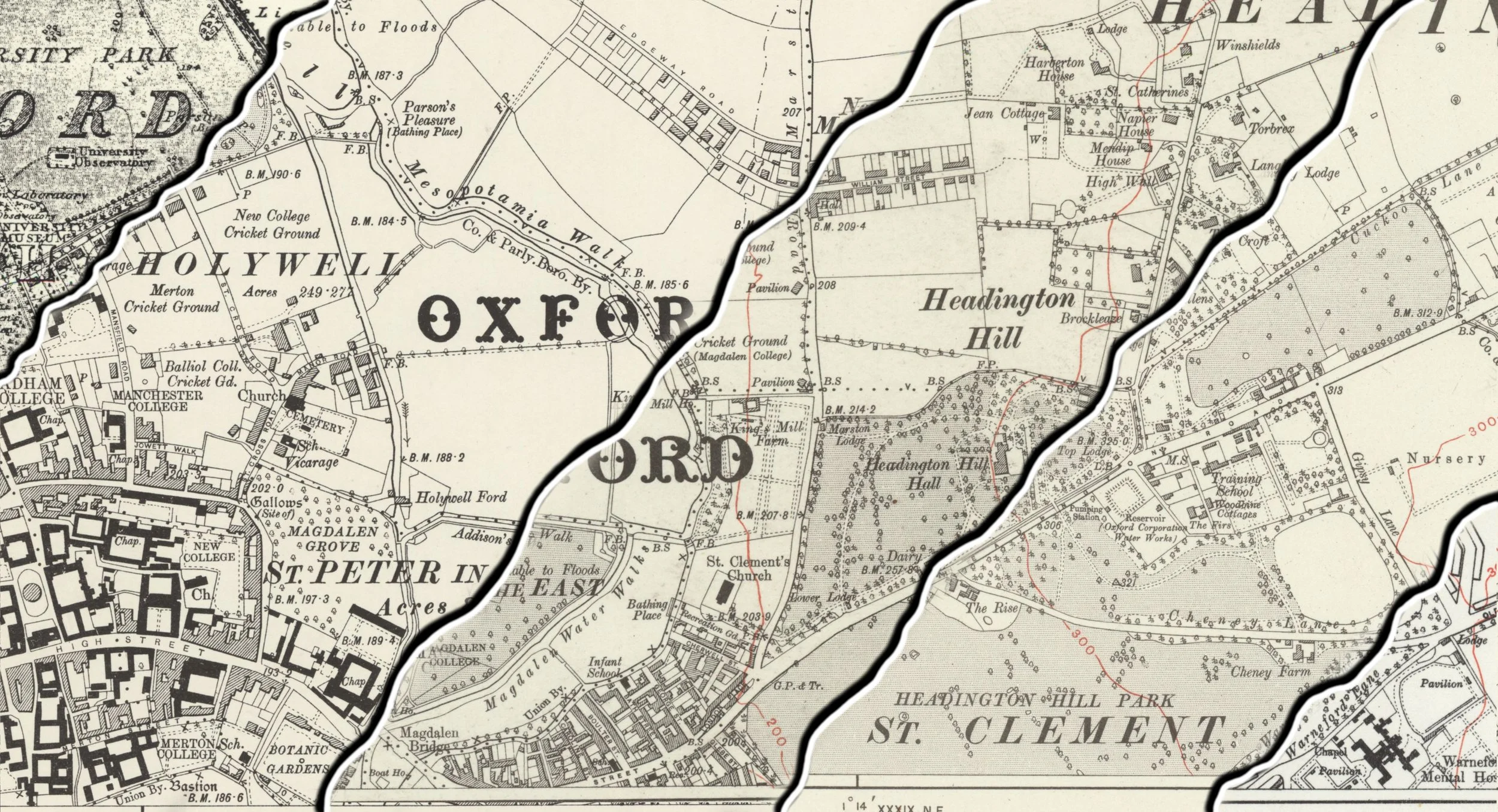Exploring rights of way in Oxford