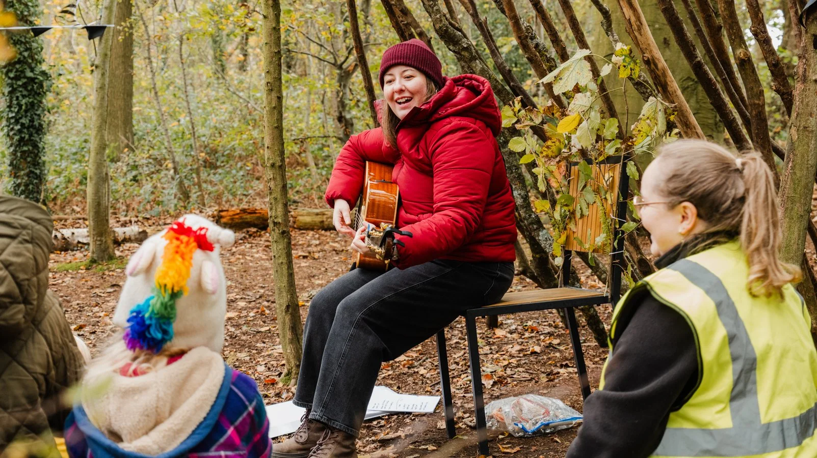 Nature Connections Songwriting Workshop