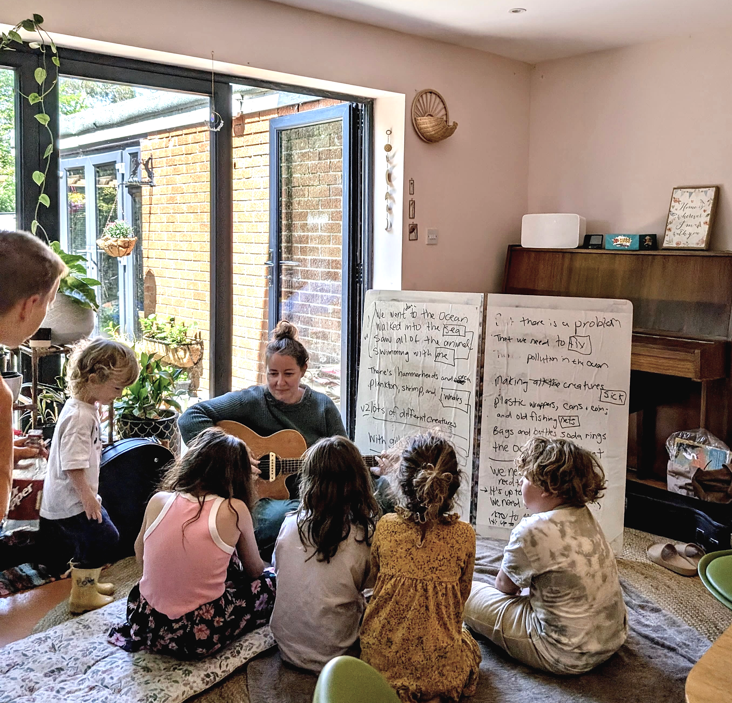 Special Days Songwriting Club - “Let’s Get Walking!”