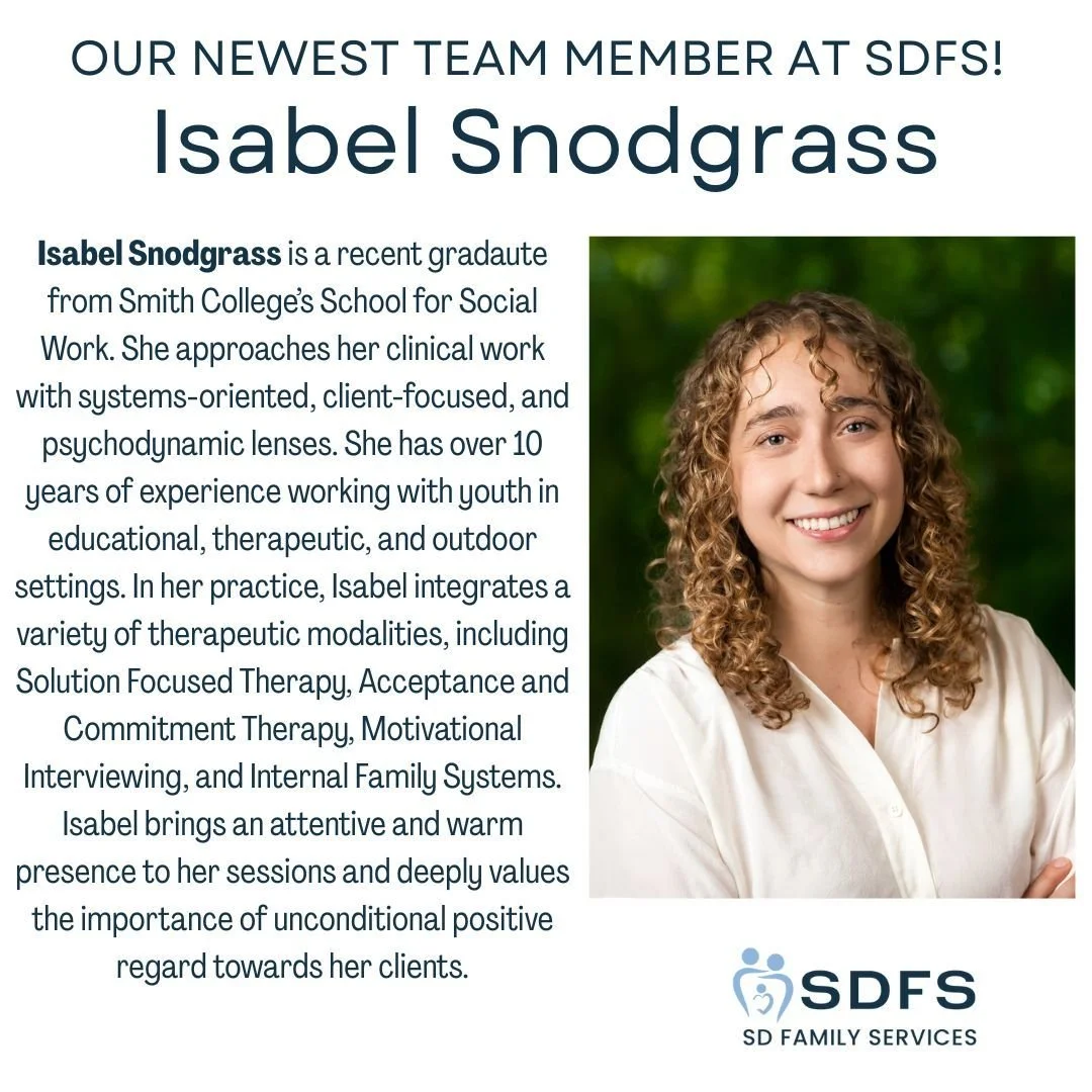 Welcome, Isabel!