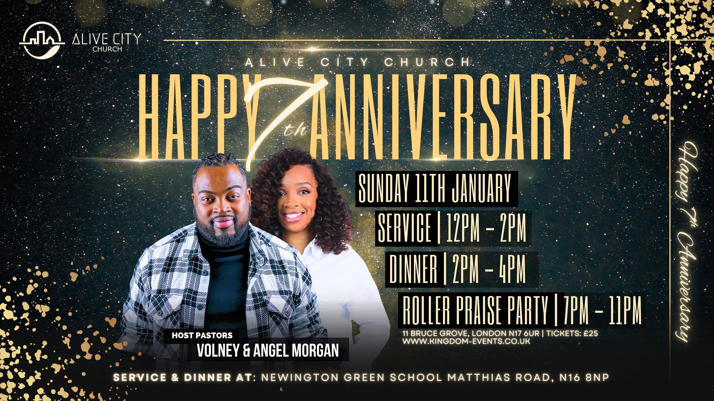 Alive City Church 7th Year Anniversary Celebration