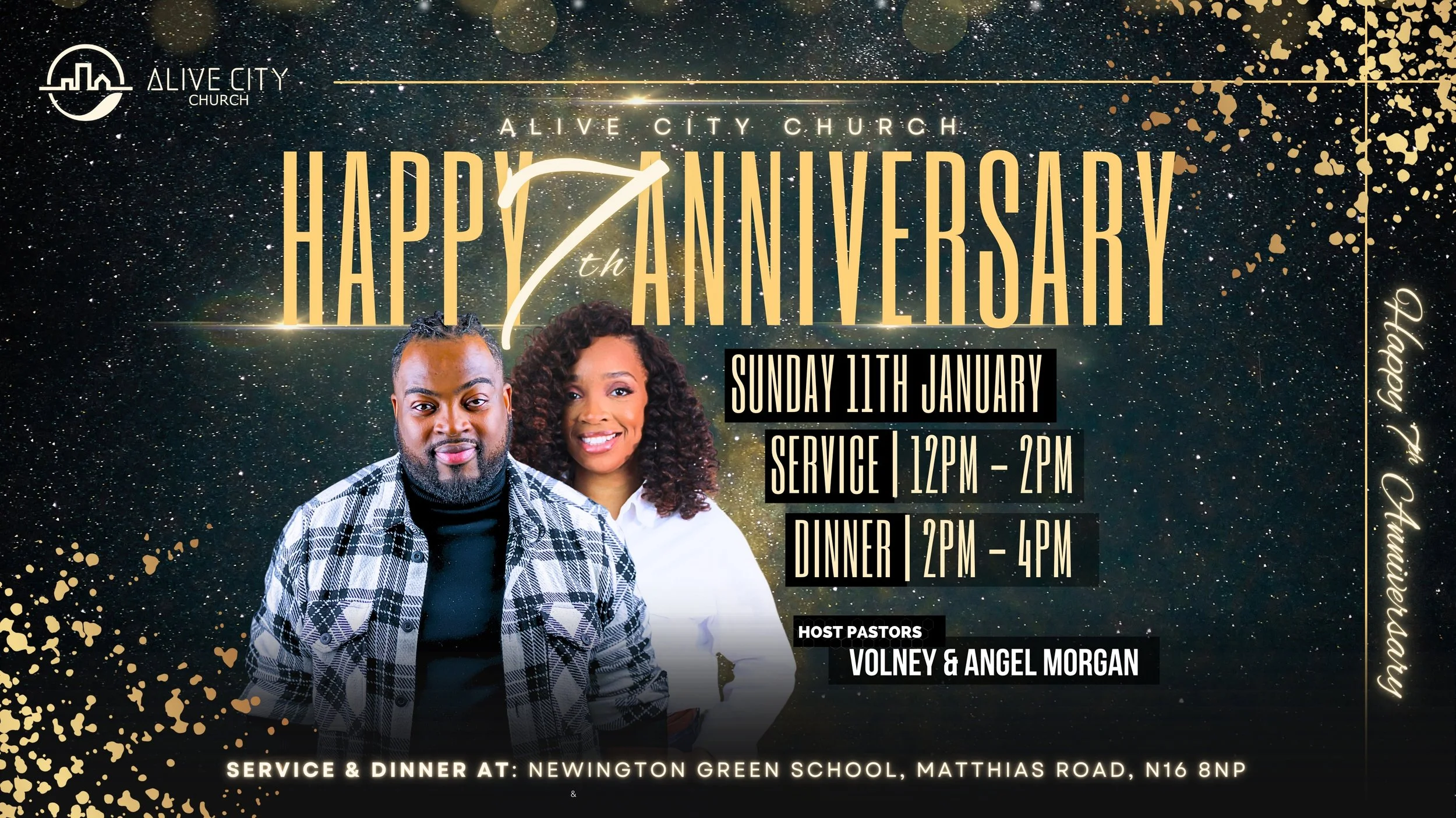 Alive City Church 7th Year Anniversary Celebration
