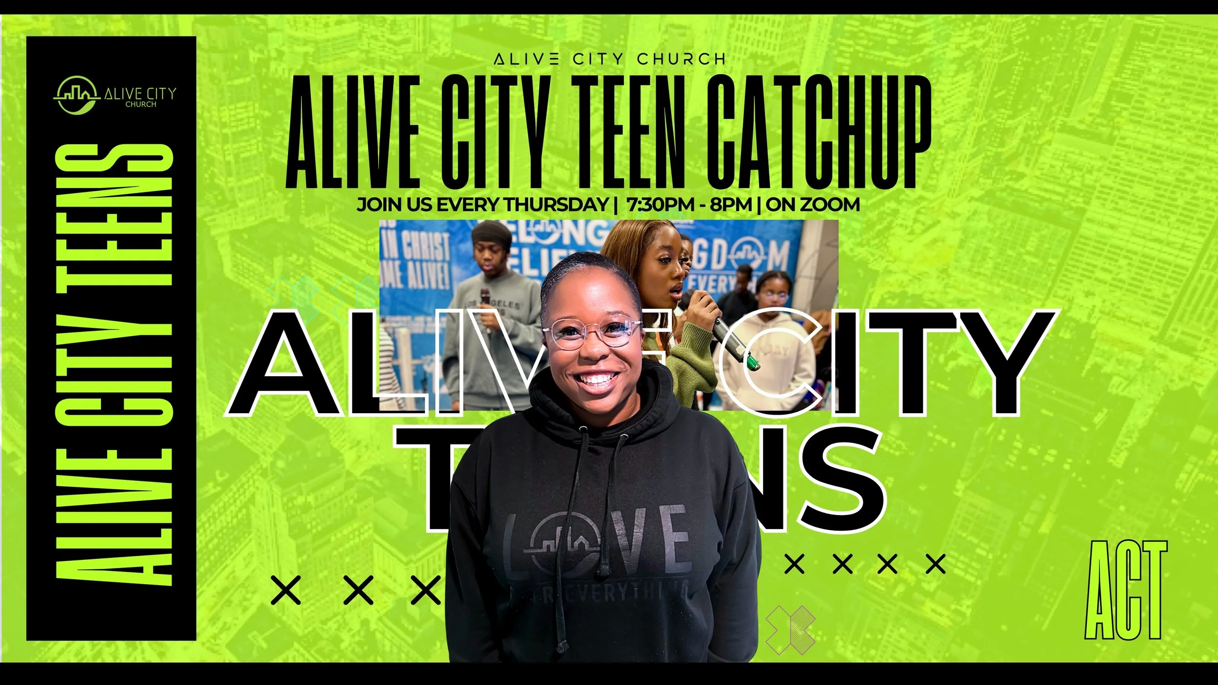 Alive City Teen - Catchup