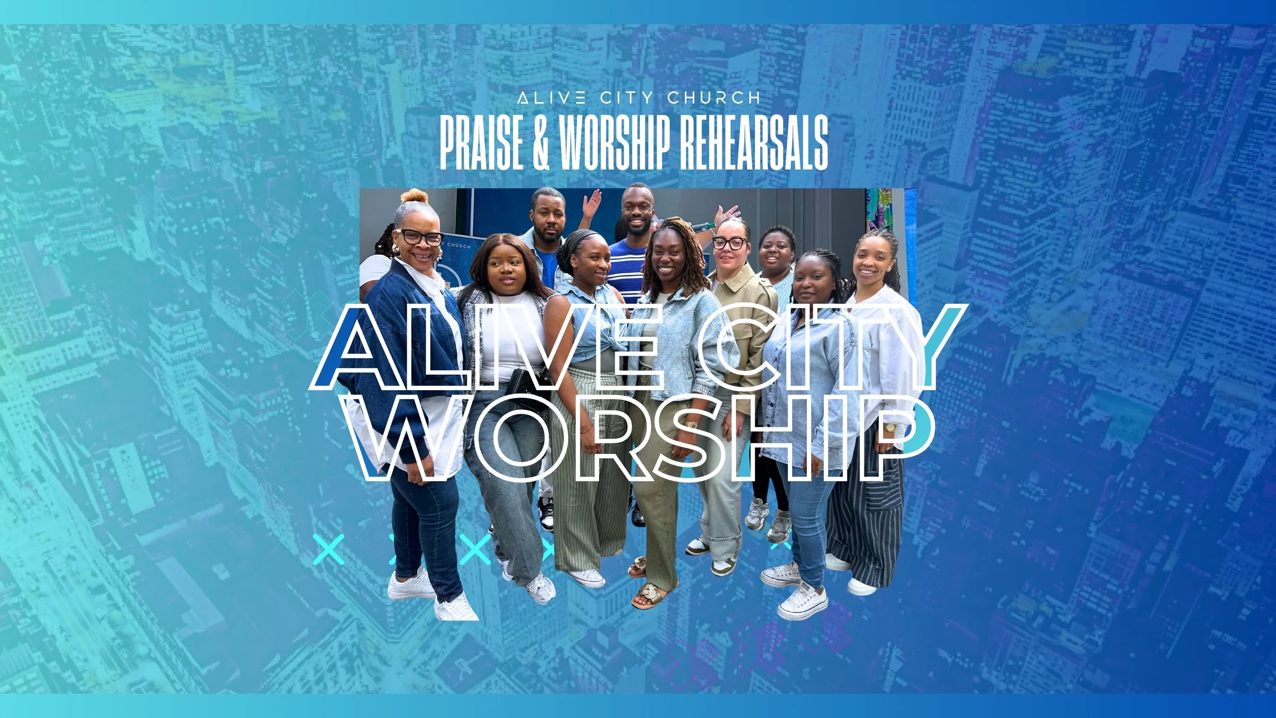 Praise &amp; Worship Rehearsals