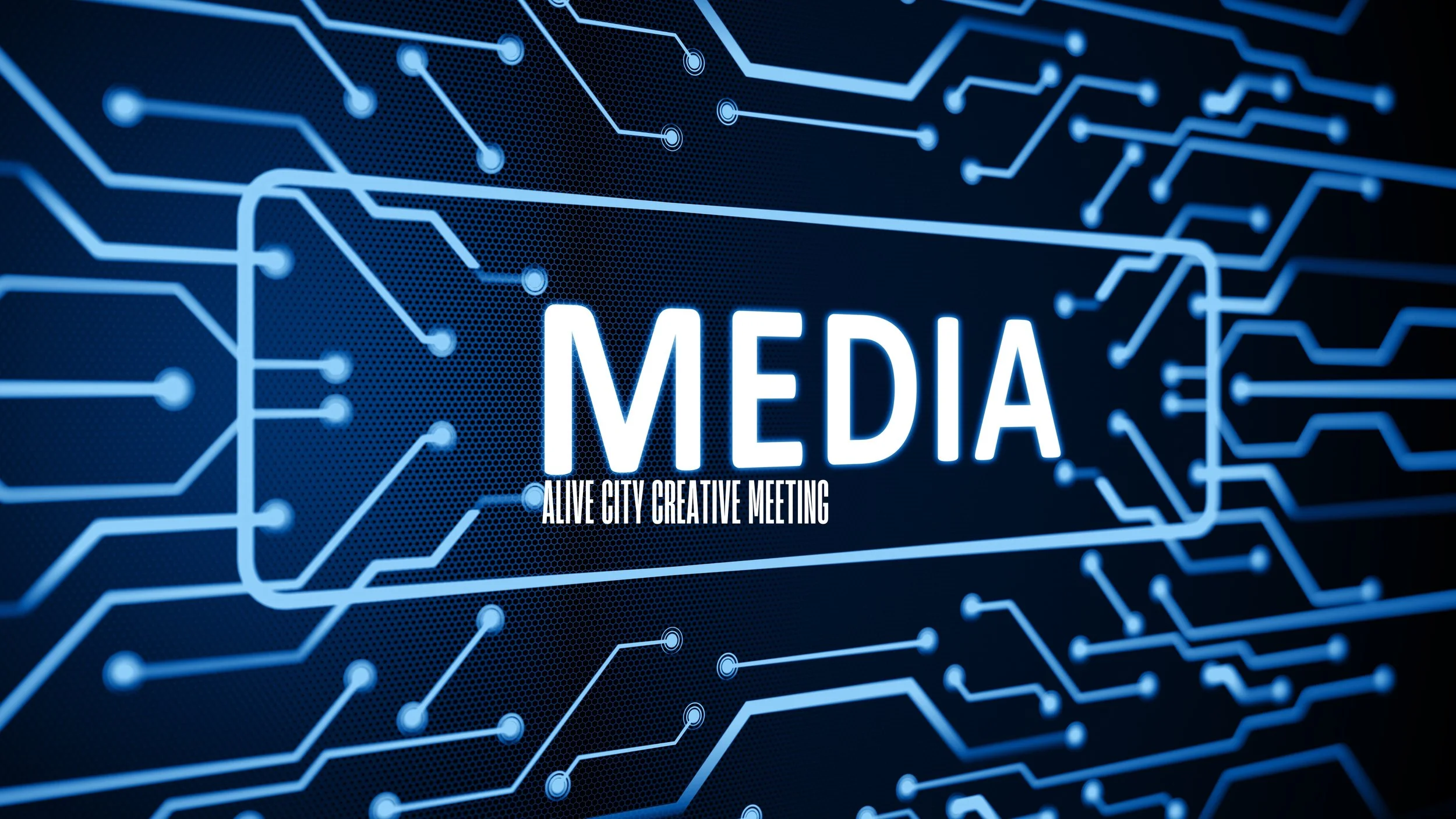 Creative Team Meeting 