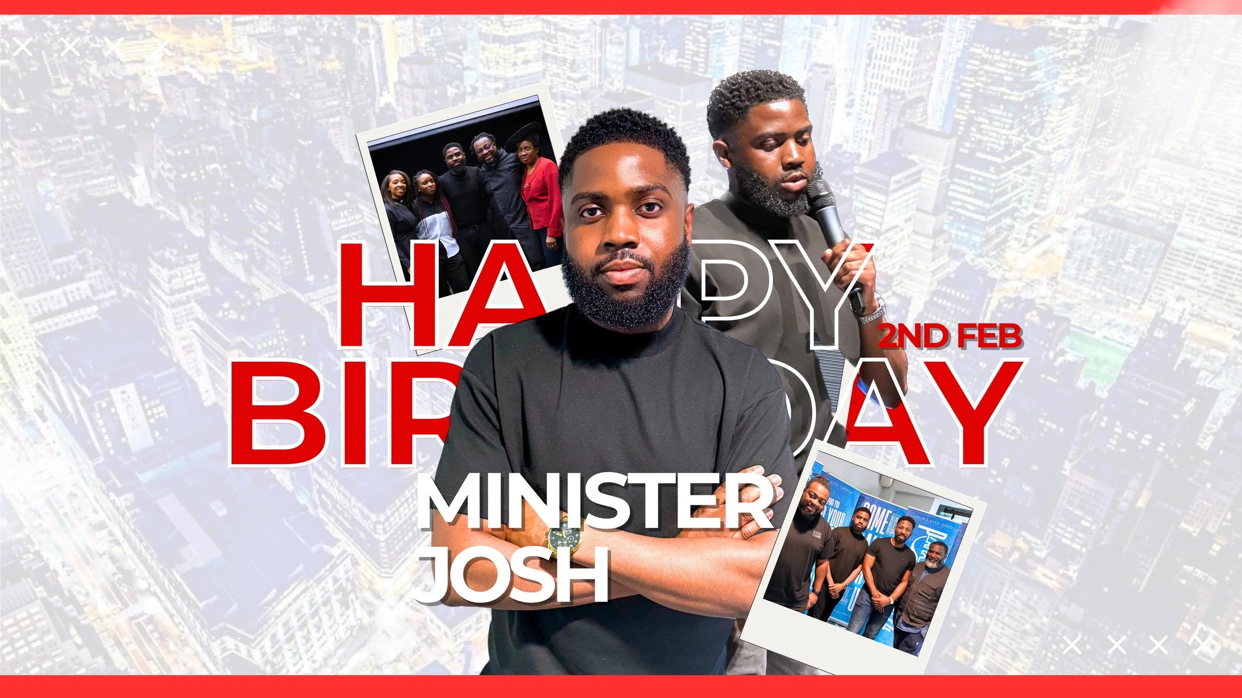 Minister Joshua's Birthday 