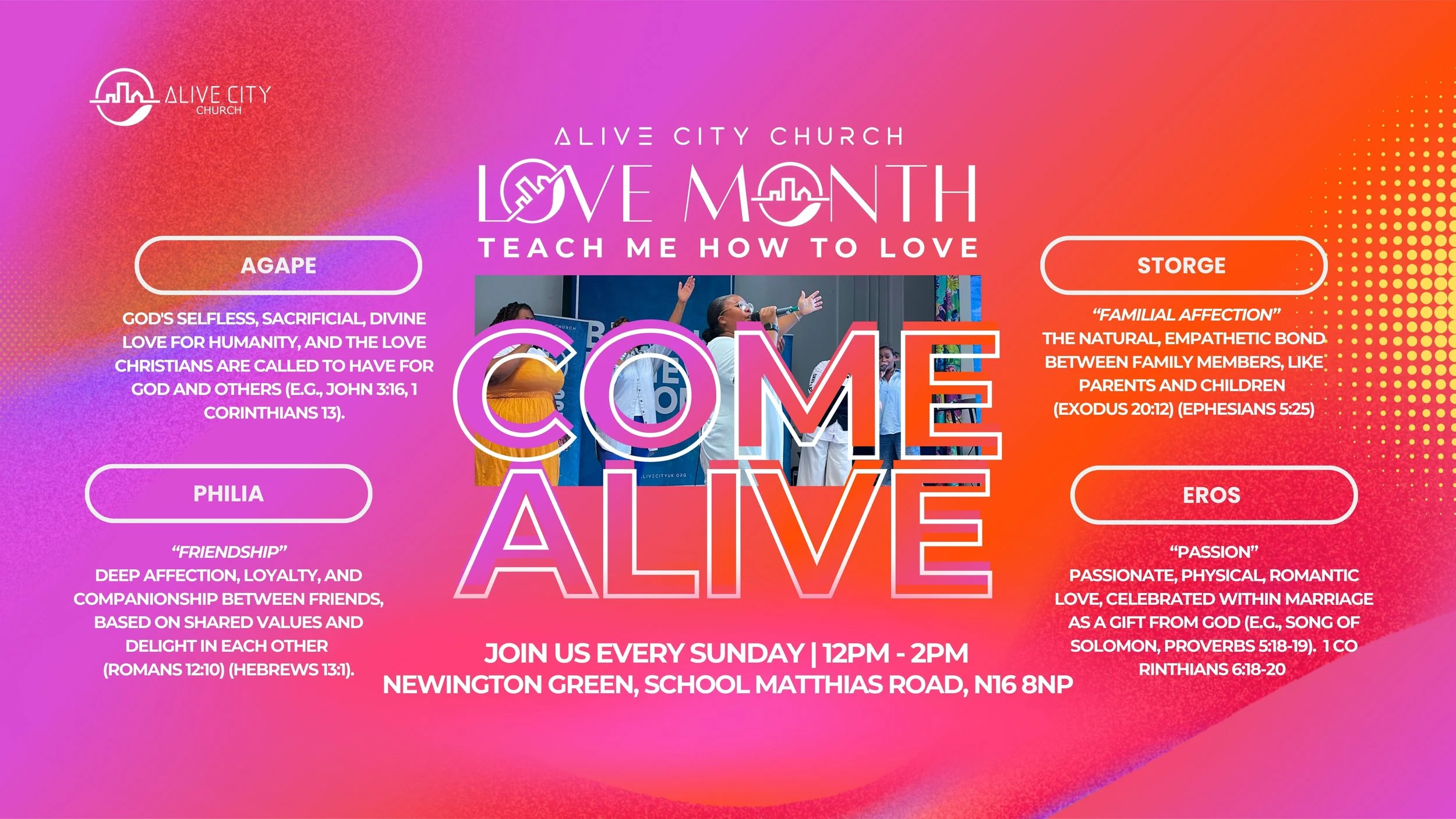 Sunday Service: Love Month