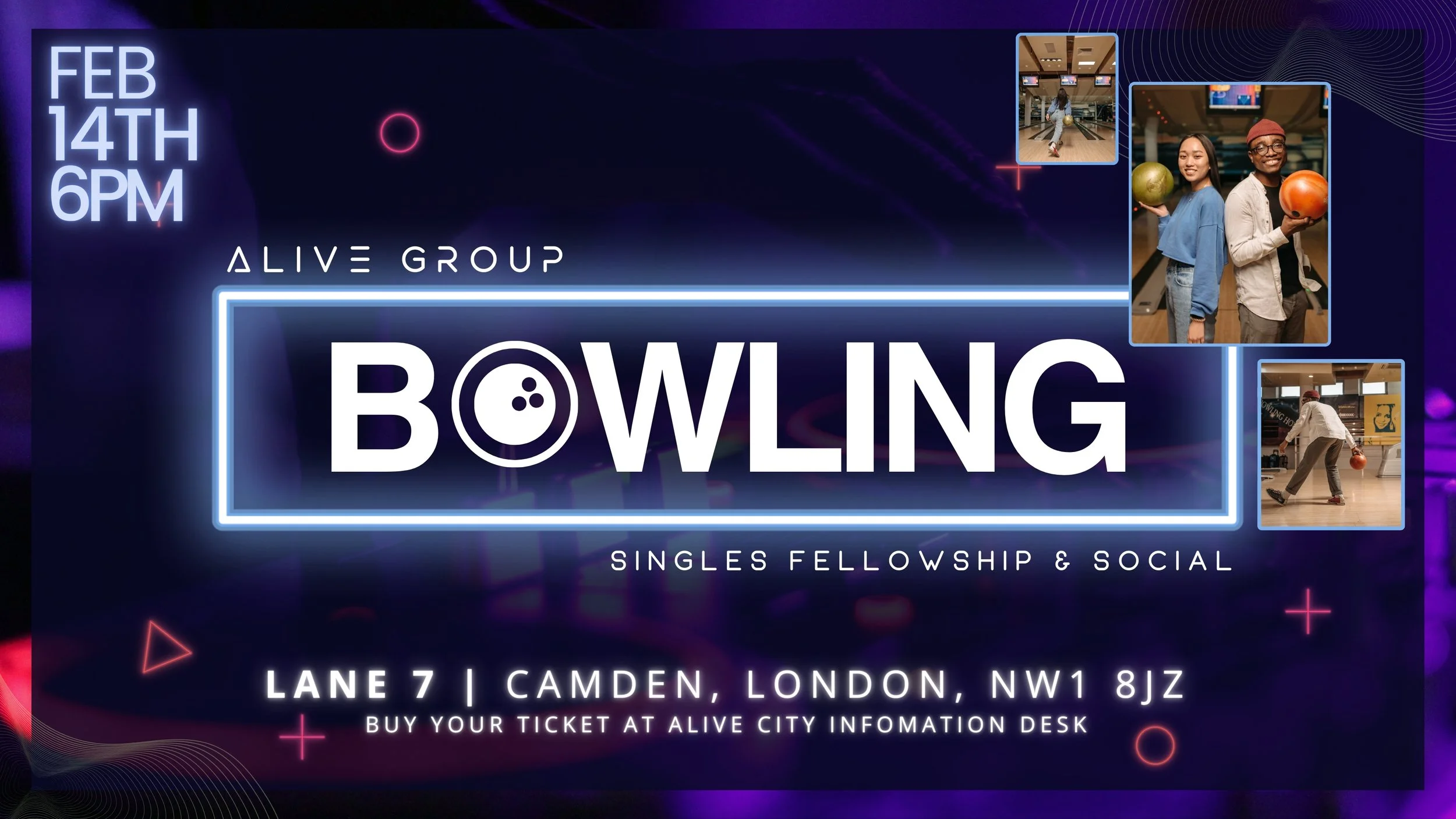 Alive Group: Singles Fellowship 