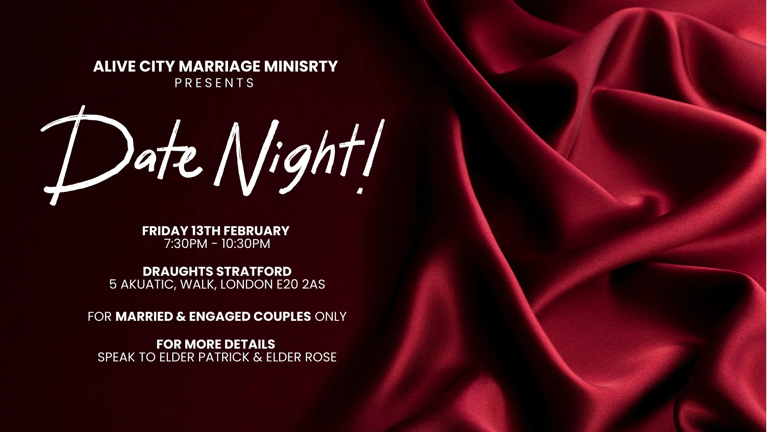 Alive City Date Night