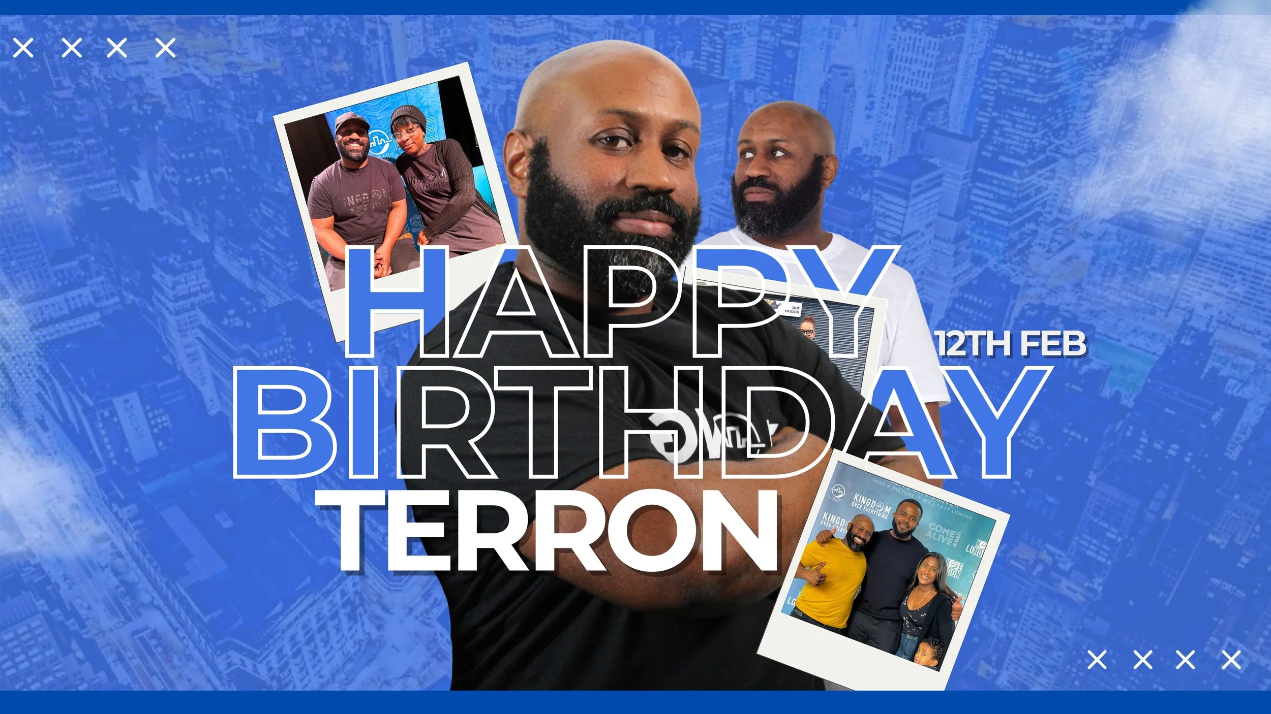 Happy Birthday Terron