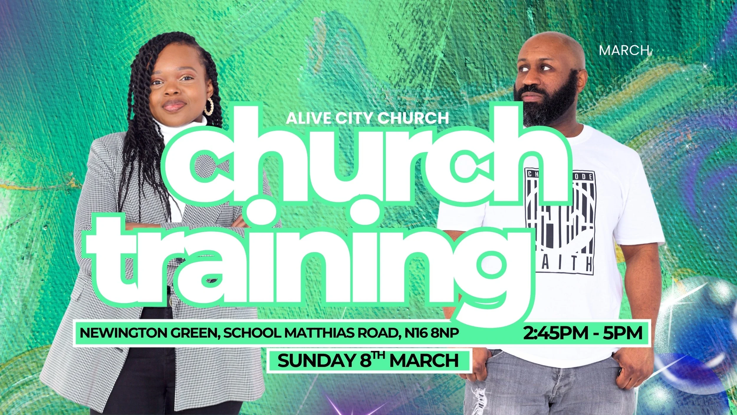 Alive City Church Training 