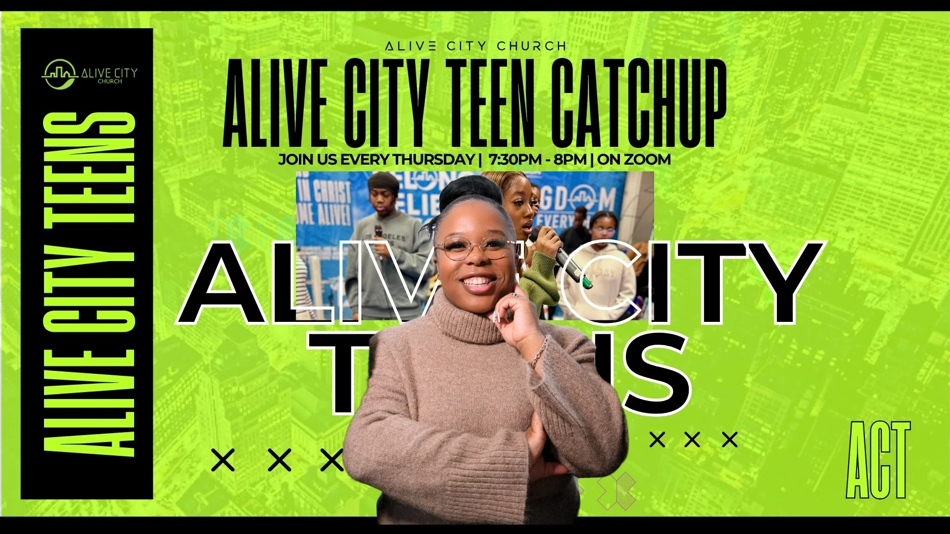 Alive City Teen - Catchup