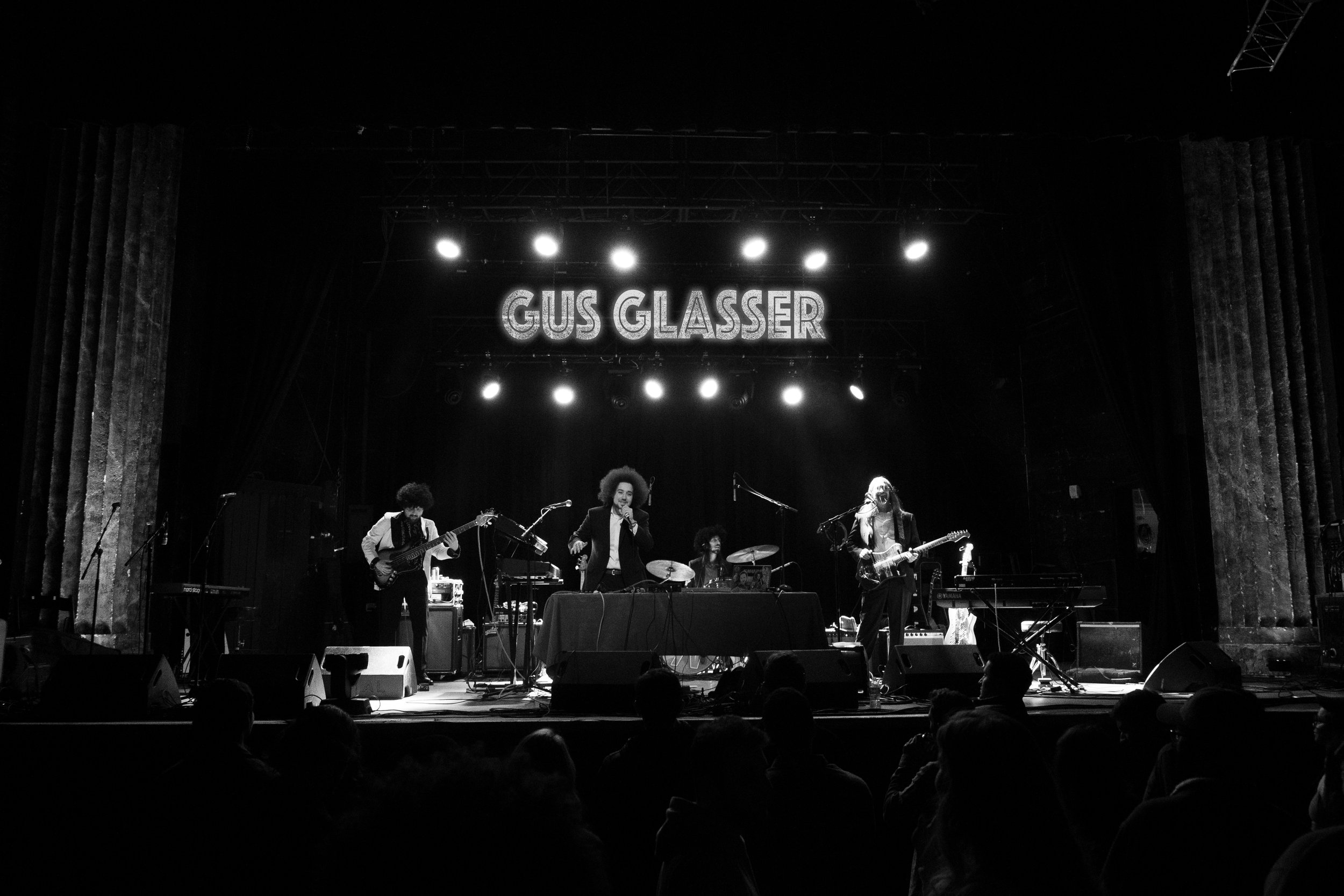 gus glasser tour