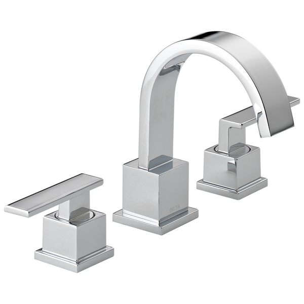 Delta Vero Two Handle Widespread Bathroom Faucet Kool Renovations - Delta Two Handle Bathroom Faucet Installation