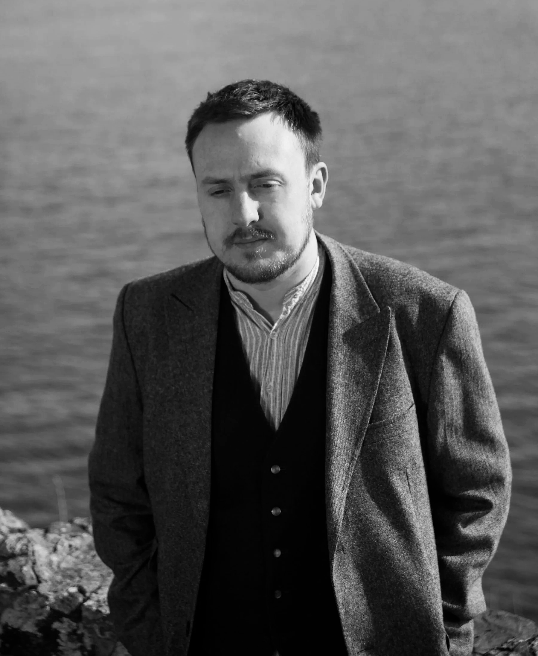 Griogair Labhruidh photographed in Ireland by Kerstin Grünling, 2010.