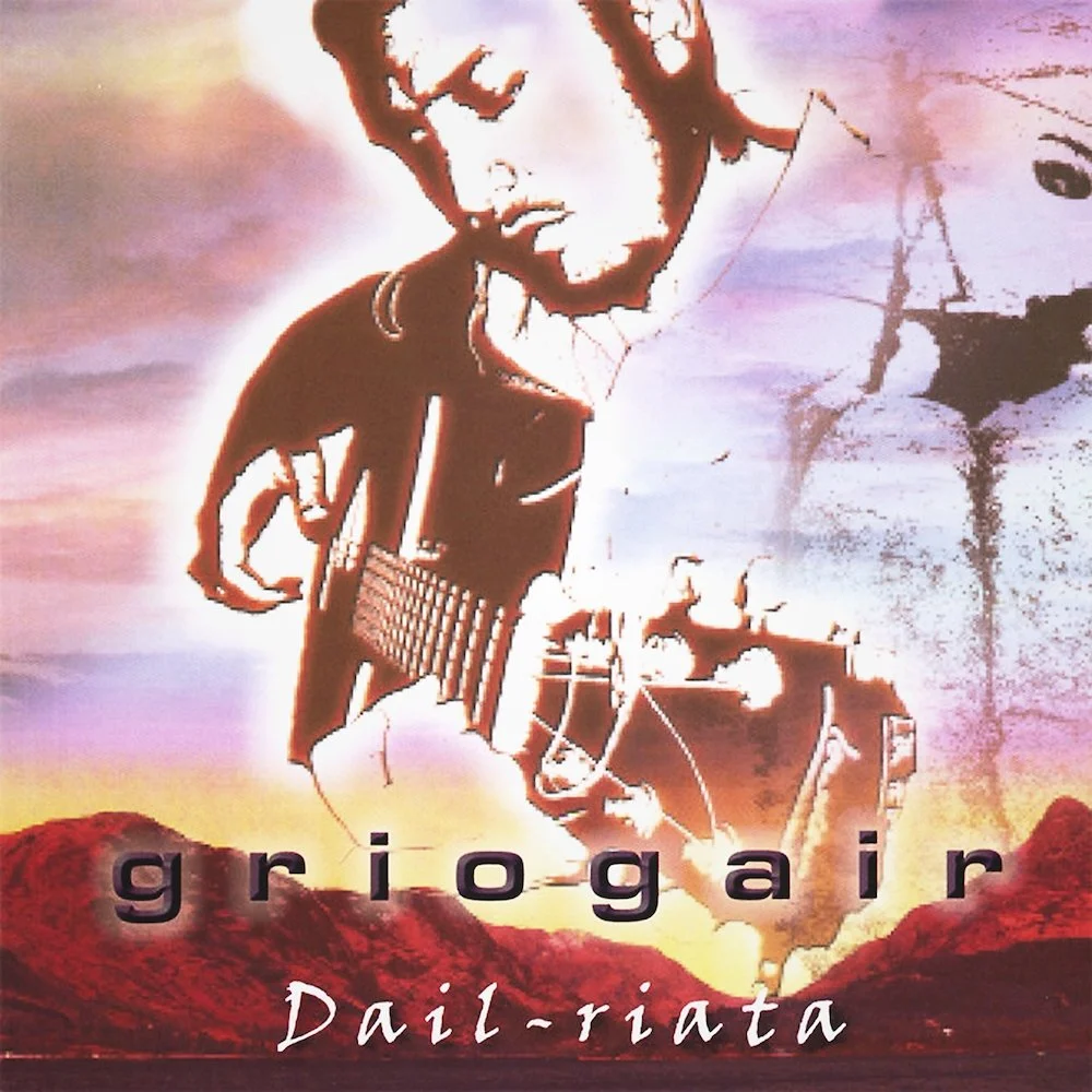 Album cover for Dail-riata, Griogair's debut album, 2007.