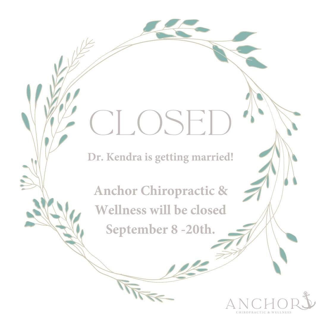 We will be closed September 8-20th.  Hours will resume the evening of Wednesday, September 21st. 

Thank you so much for your patience and understanding while I take this time to enjoy my wedding and honeymoon! 💕

The schedule is open for October as