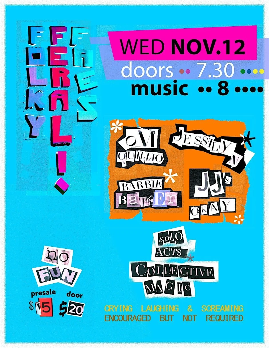 JJ's Okay / Om Quillio / Jessilyn / Barbie Barker